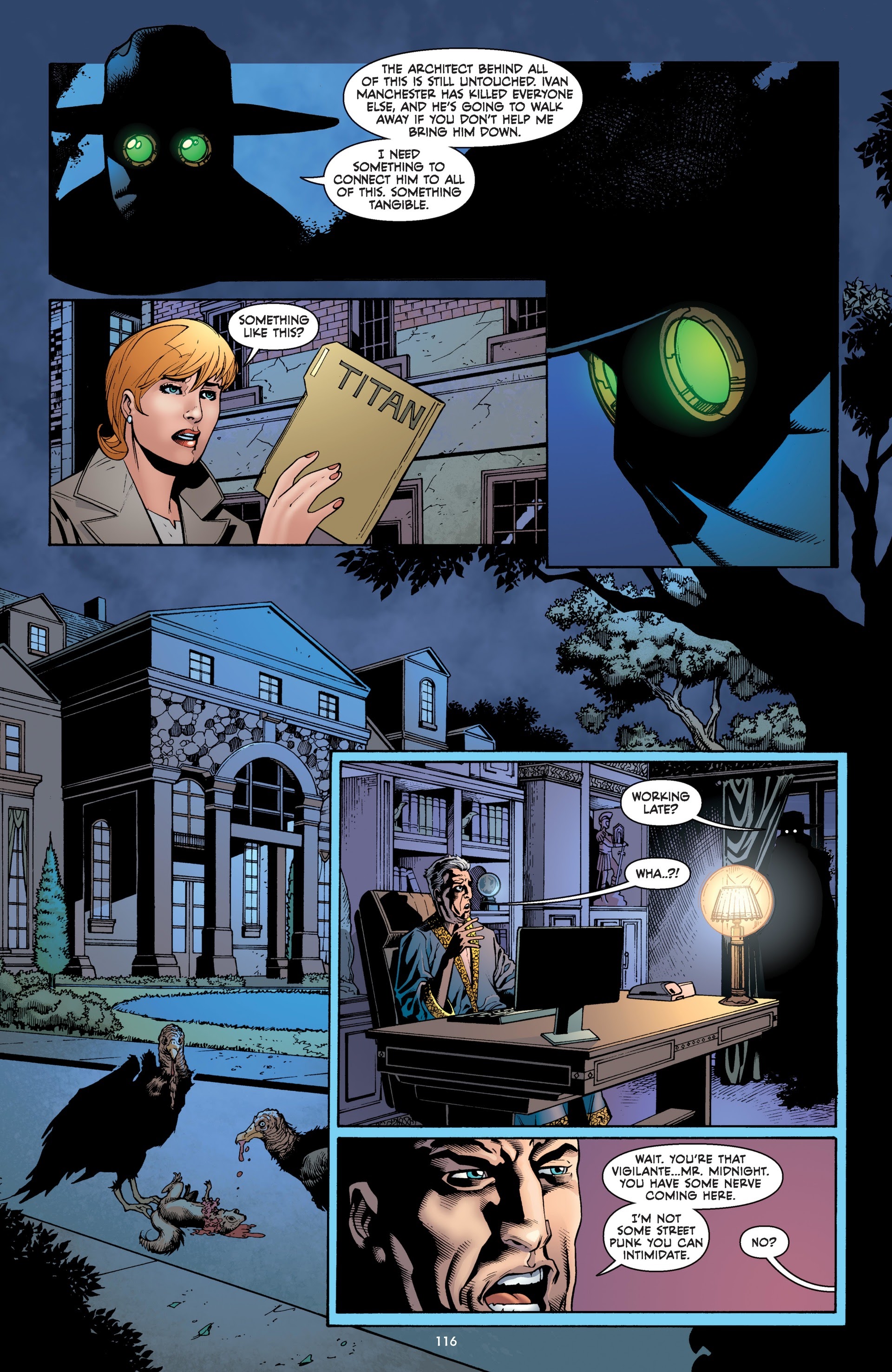 Read online Garbage Man comic -  Issue # TPB - 118
