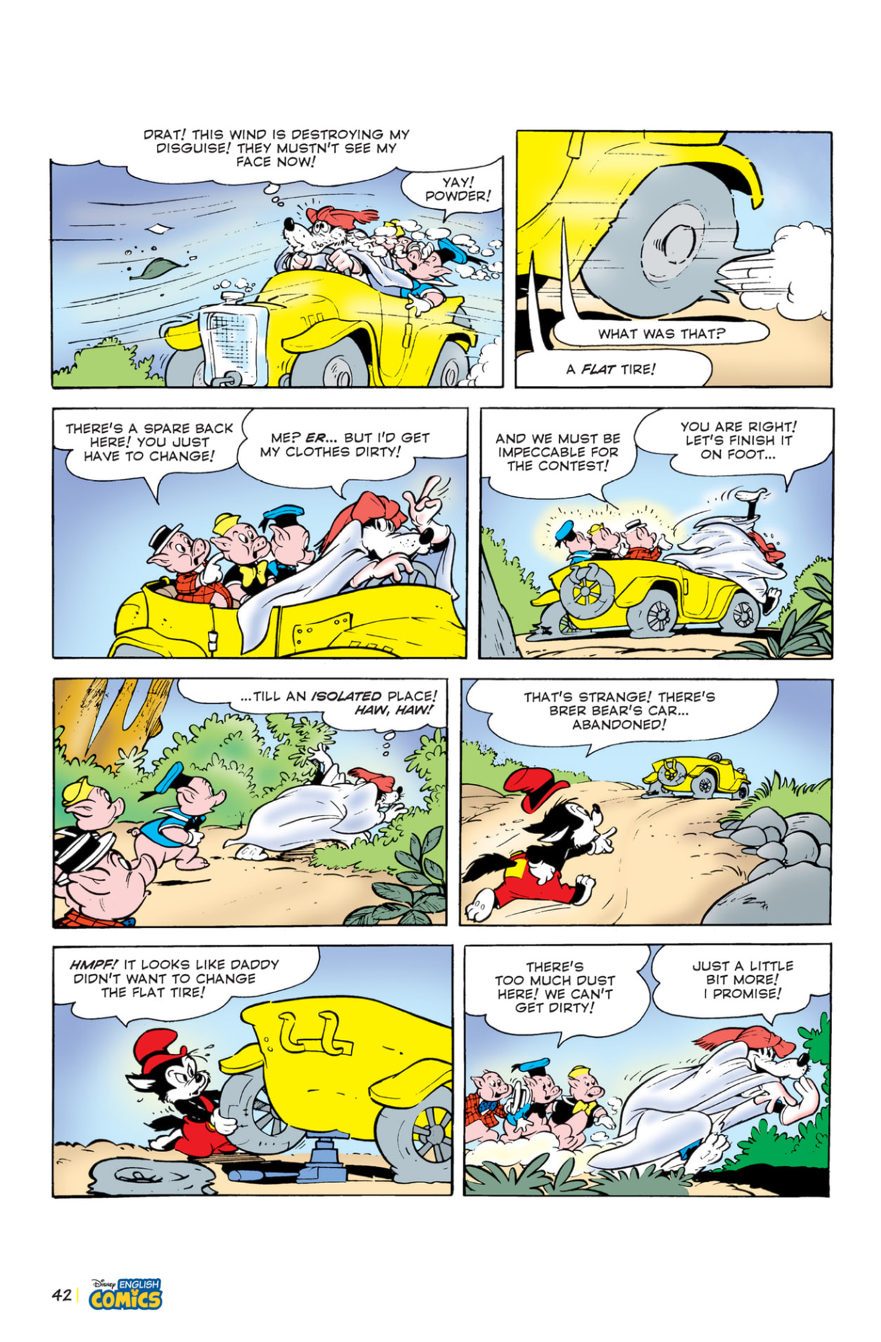 Read online Disney English Comics (2021) comic -  Issue #8 - 41