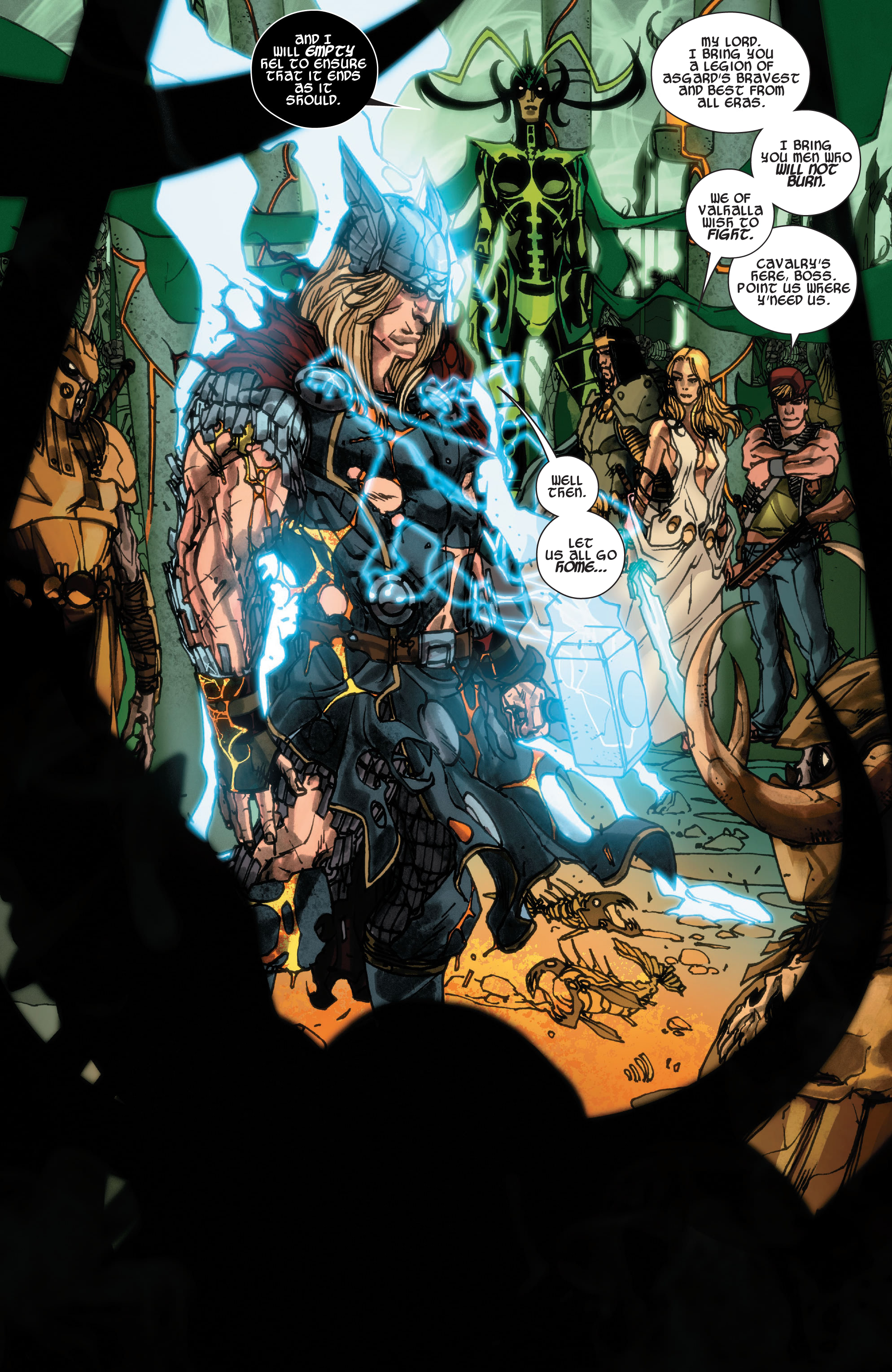 Read online Thor By Matt Fraction Omnibus comic -  Issue # TPB (Part 11) - 29