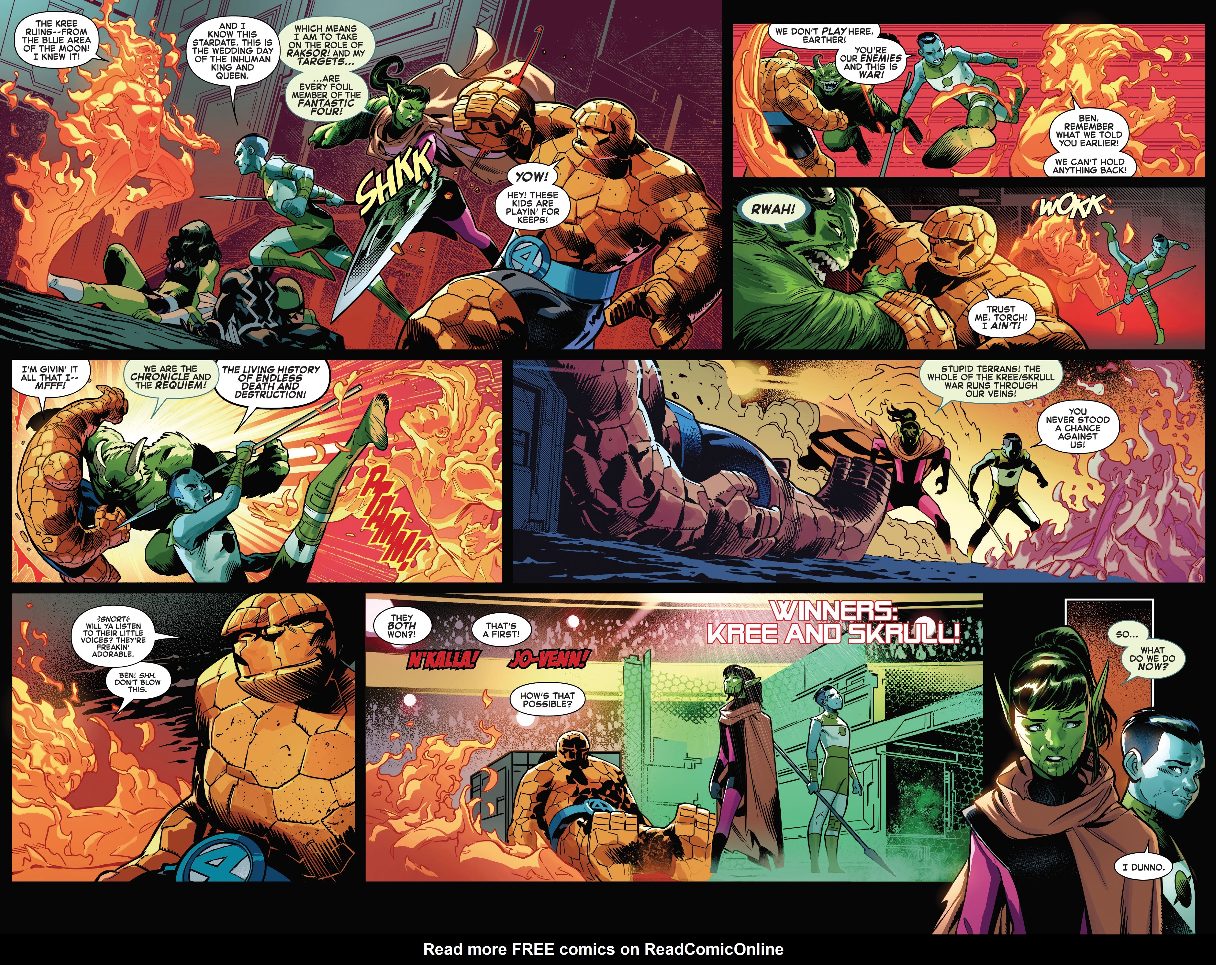 Read online Empyre comic -  Issue #0 - Fantastic Four - 26