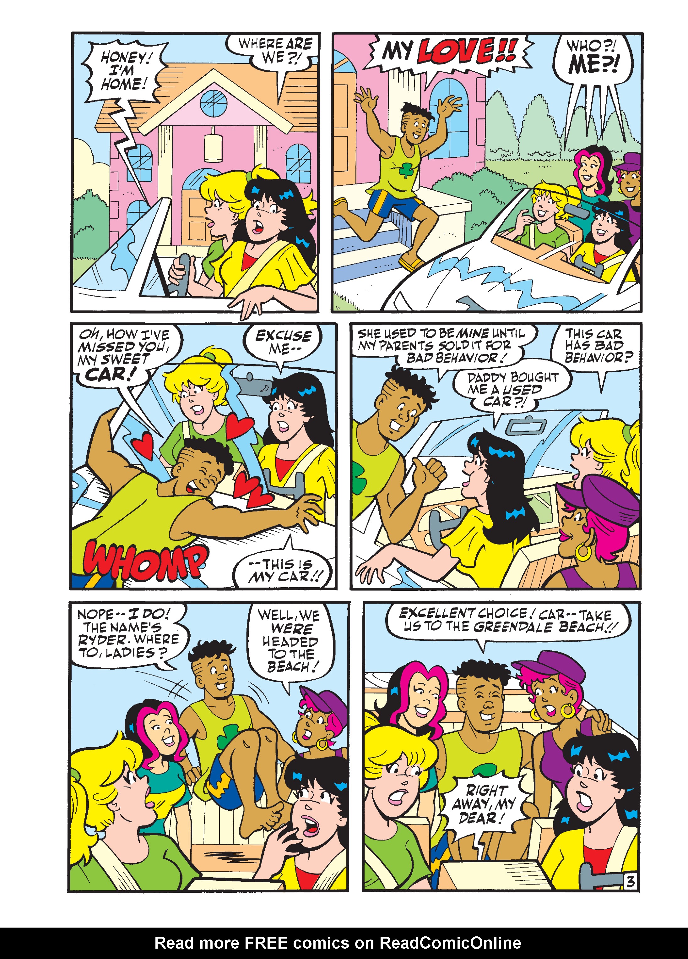 Read online World of Betty and Veronica Jumbo Comics Digest comic -  Issue # TPB 15 (Part 1) - 4