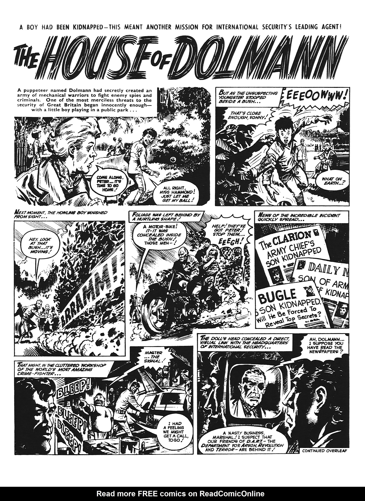 Read online Albion Origins comic -  Issue # TPB - 71