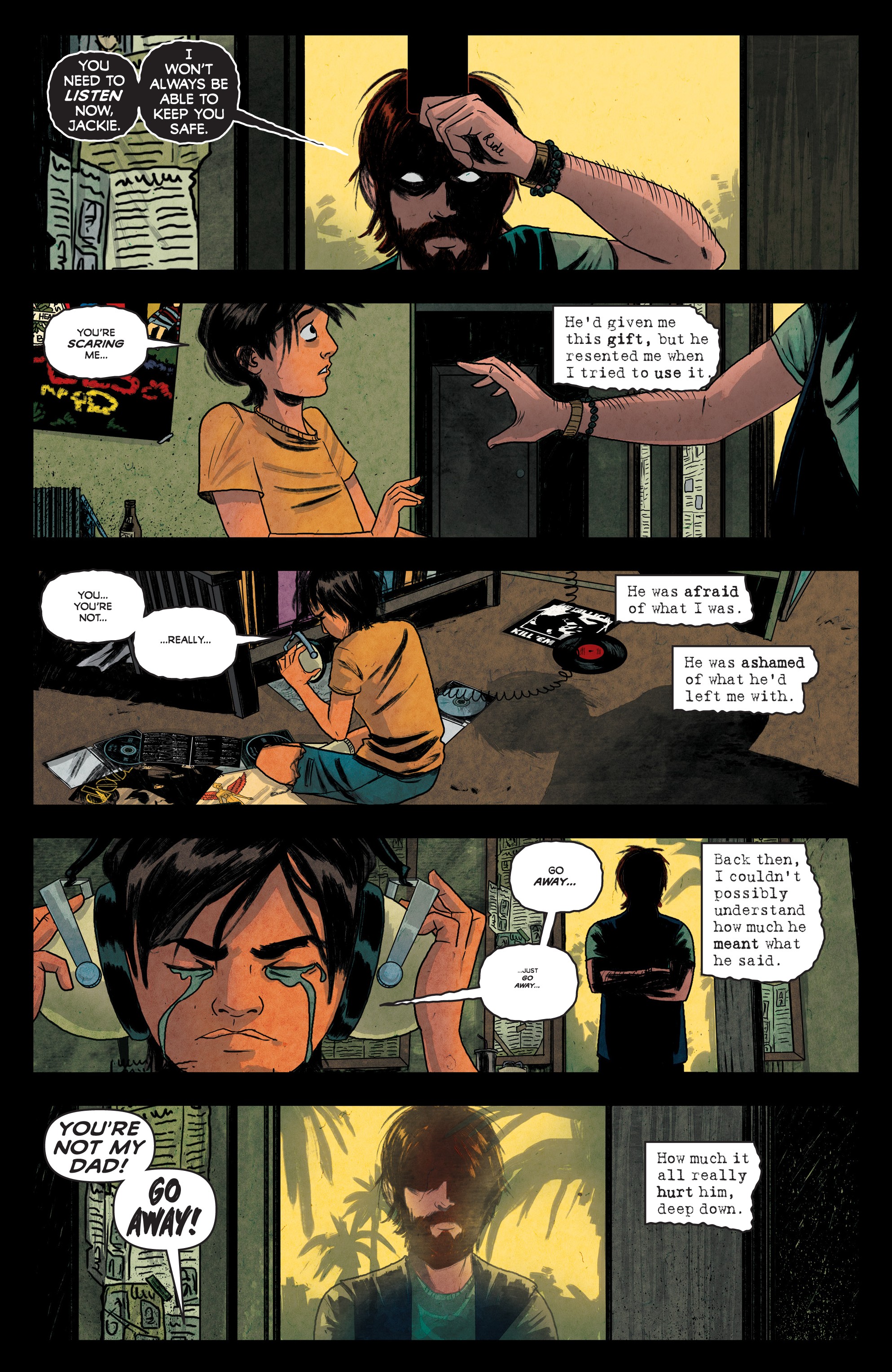 Read online Rockstars comic -  Issue #10 - 5