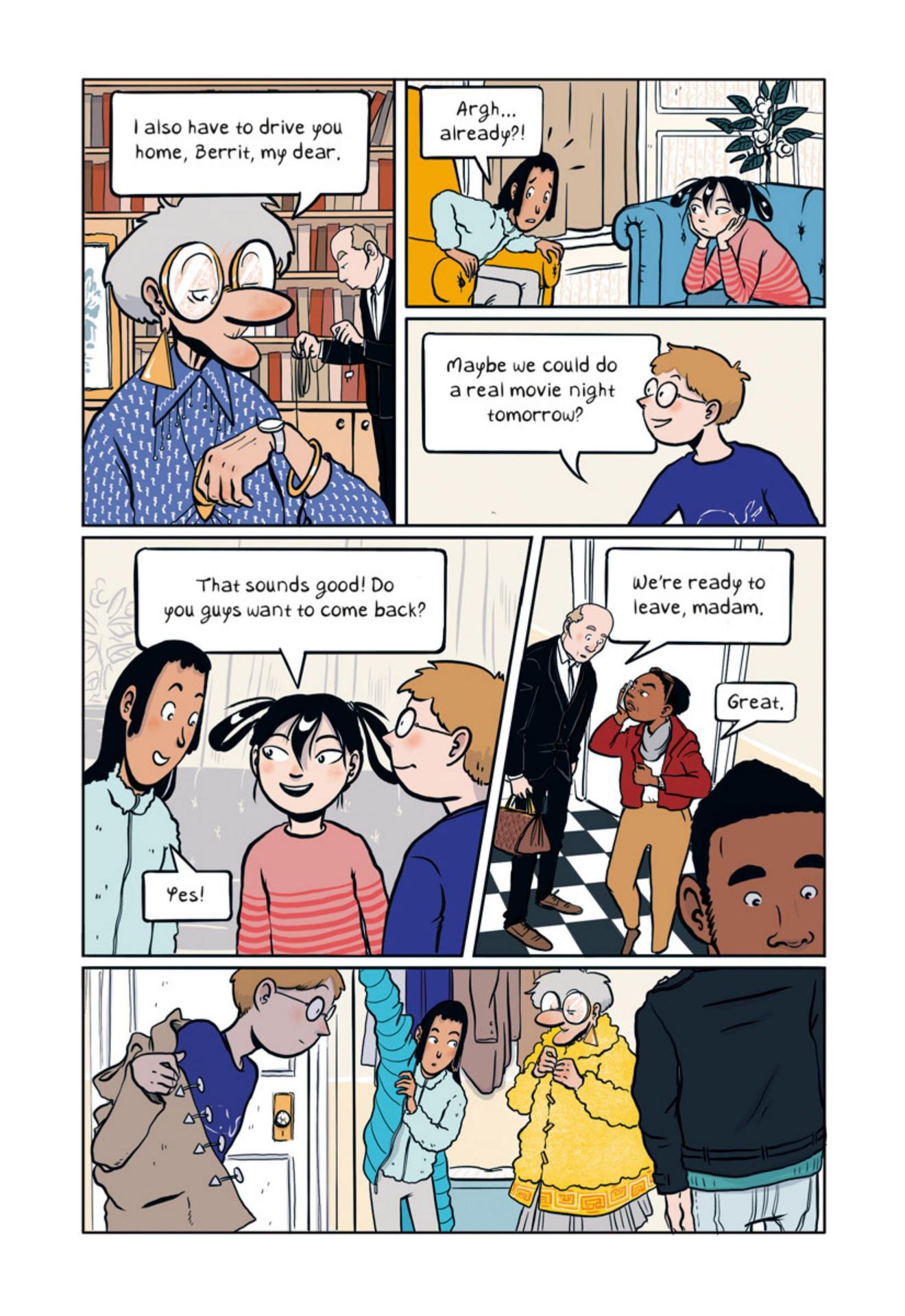 Read online Witches of Brooklyn comic -  Issue # TPB 1 (Part 3) - 32