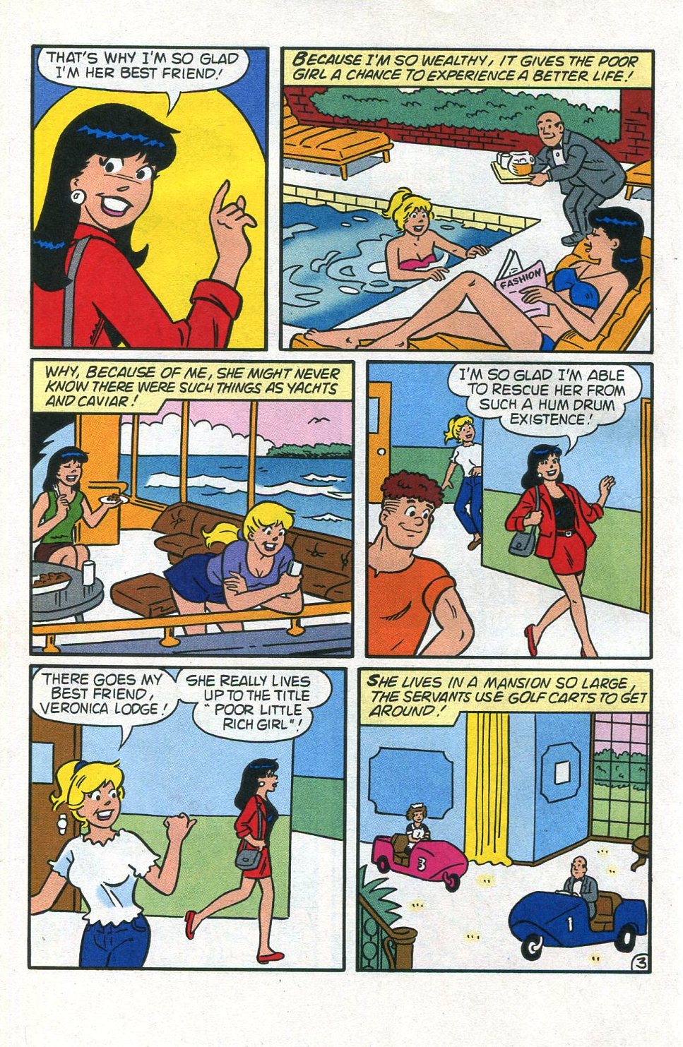 Read online Betty and Veronica (1987) comic -  Issue #161 - 14
