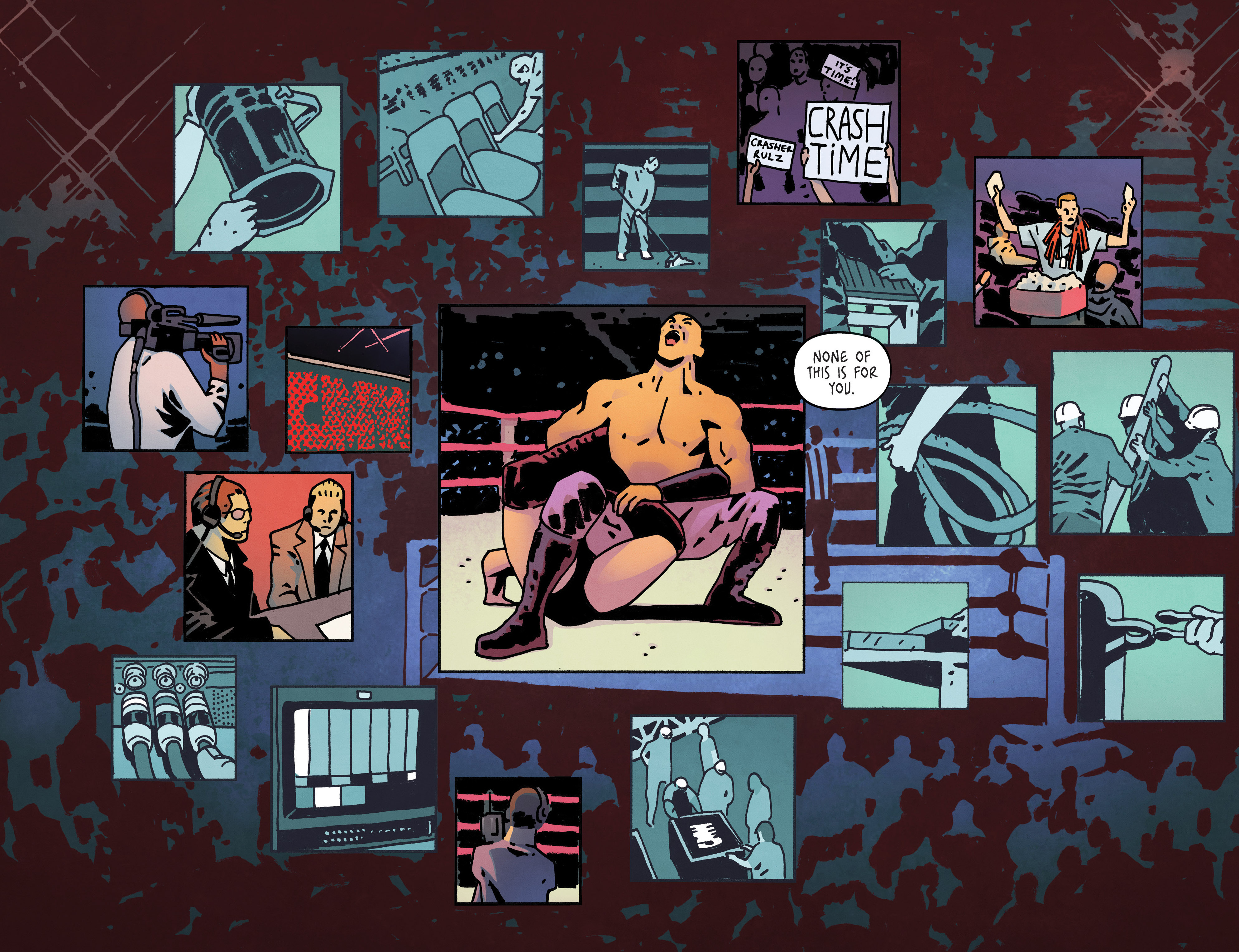 Read online Ringside comic -  Issue #7 - 2