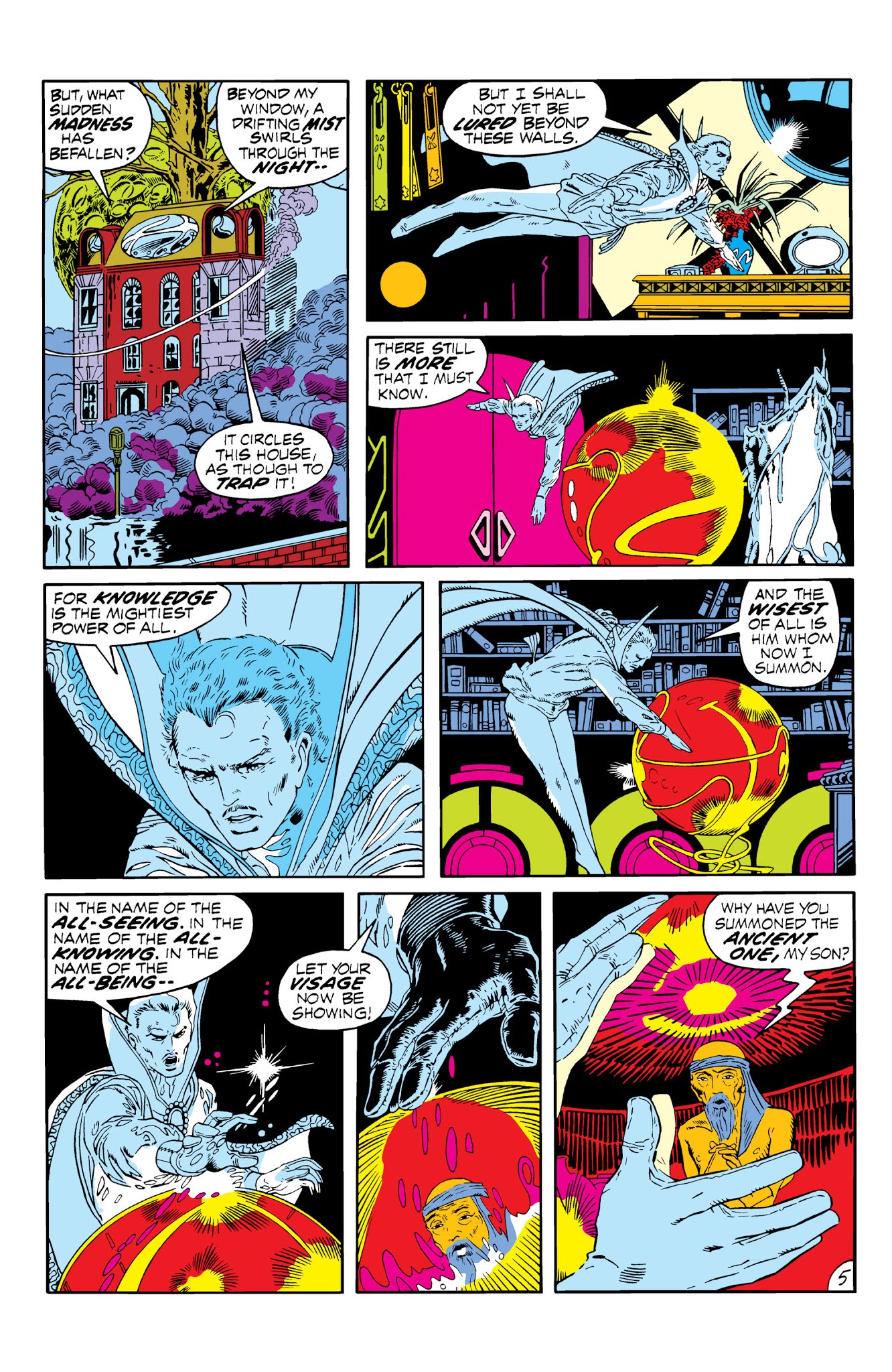 Read online Marvel Masterworks: Doctor Strange comic -  Issue # TPB 4 (Part 2) - 46