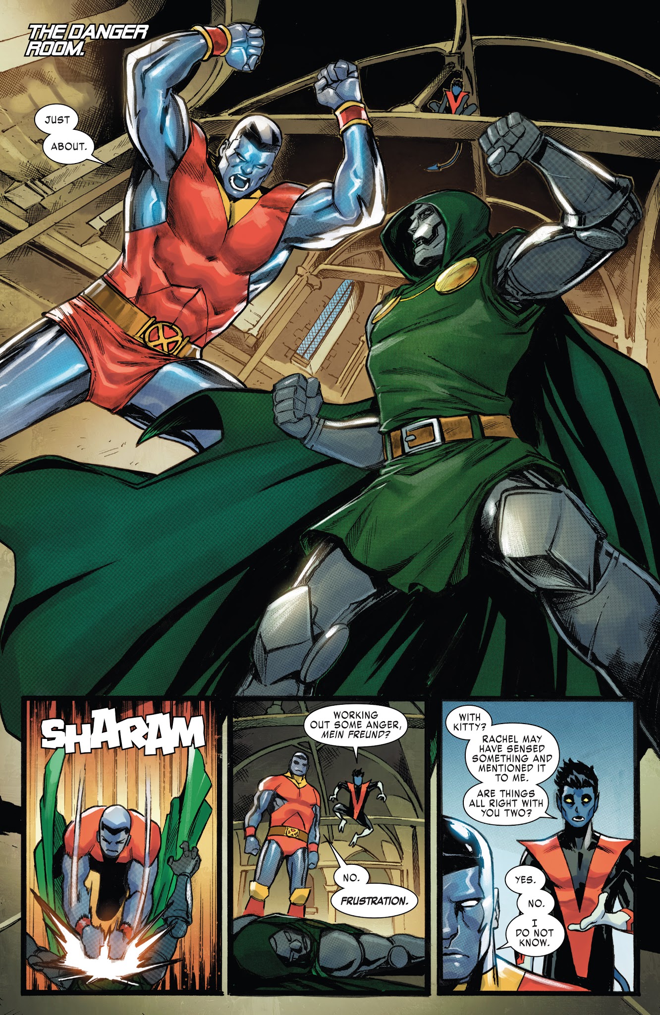 Read online X-Men: Gold comic -  Issue #26 - 15