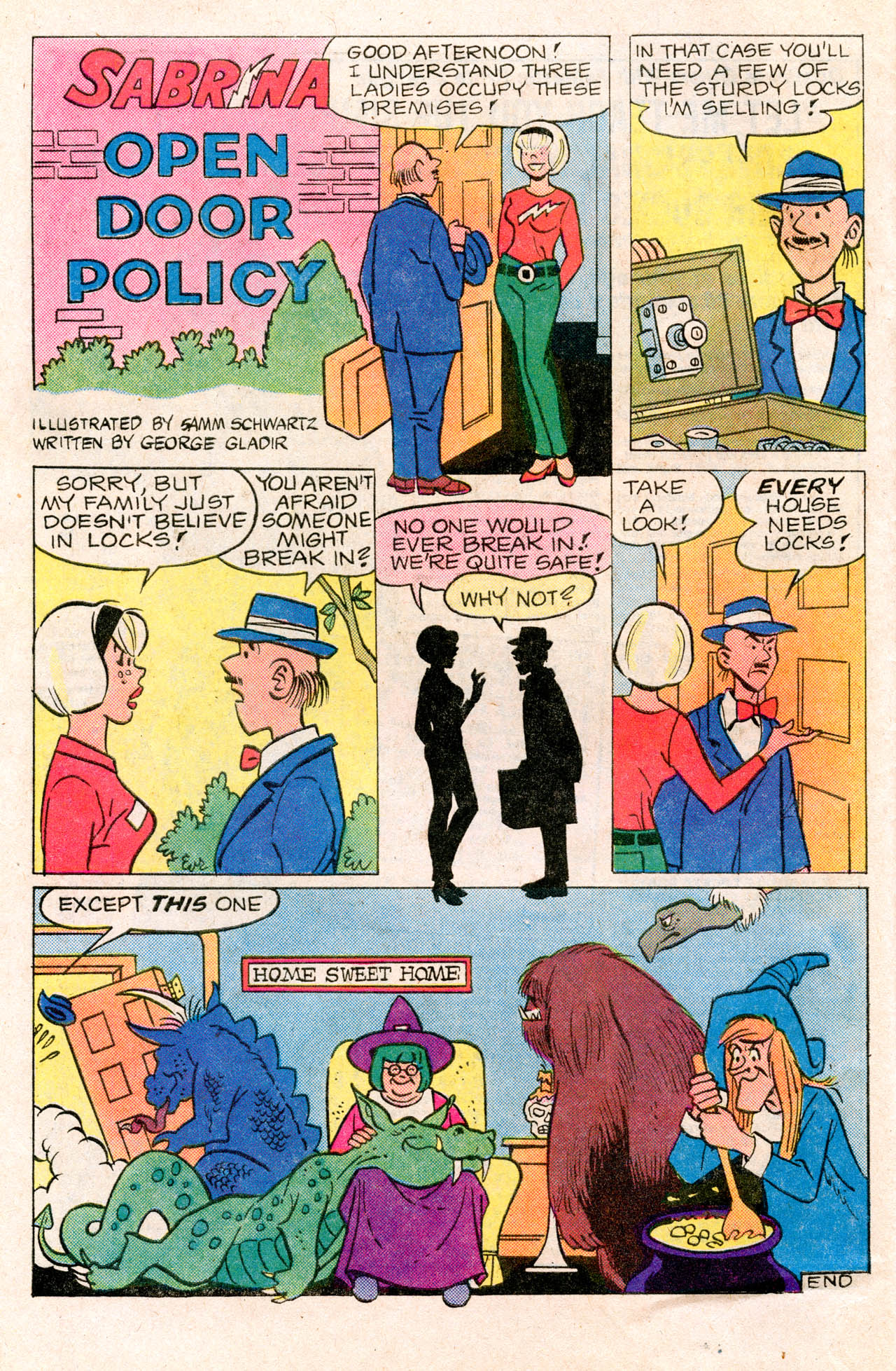 Read online Life With Archie (1958) comic -  Issue #241 - 10
