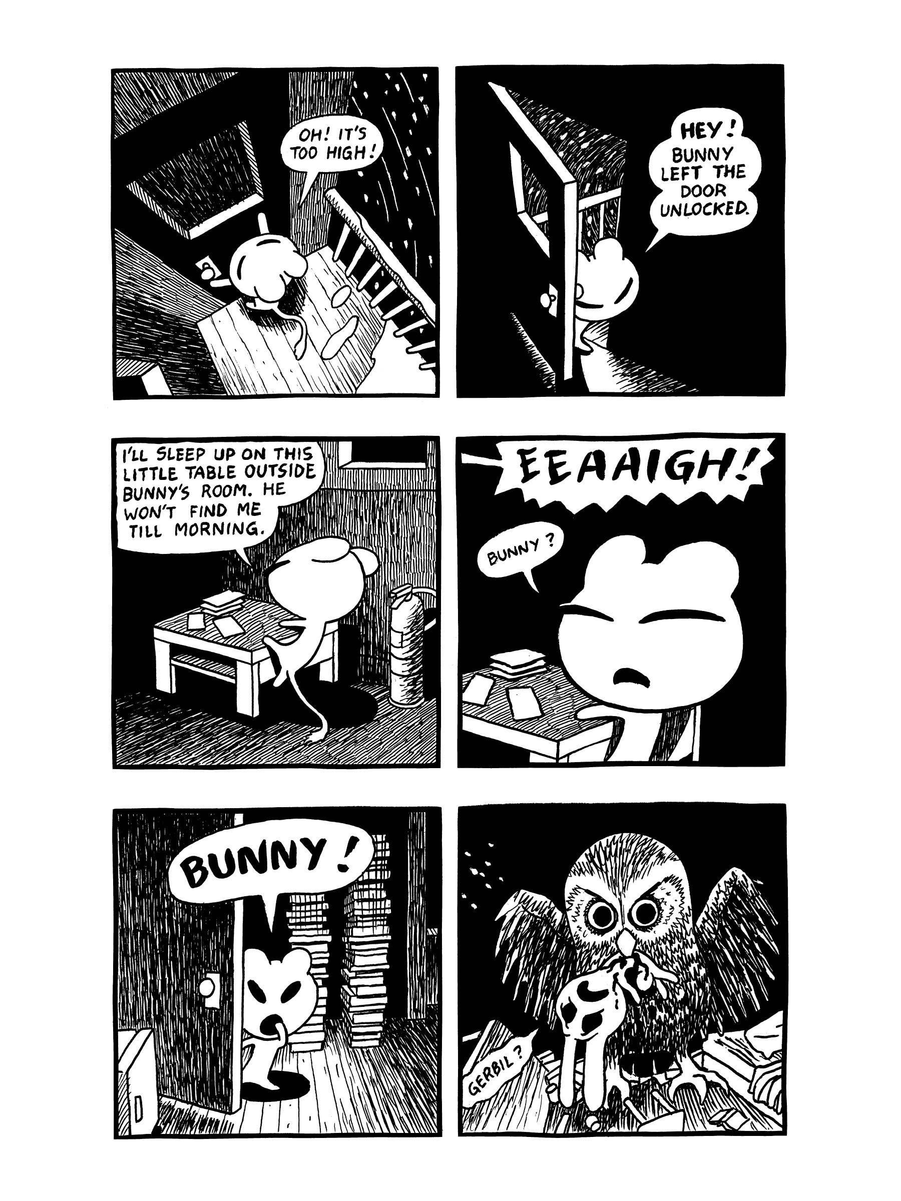 Read online Little Man: Short Strips 1980 - 1995 comic -  Issue # TPB (Part 1) - 42