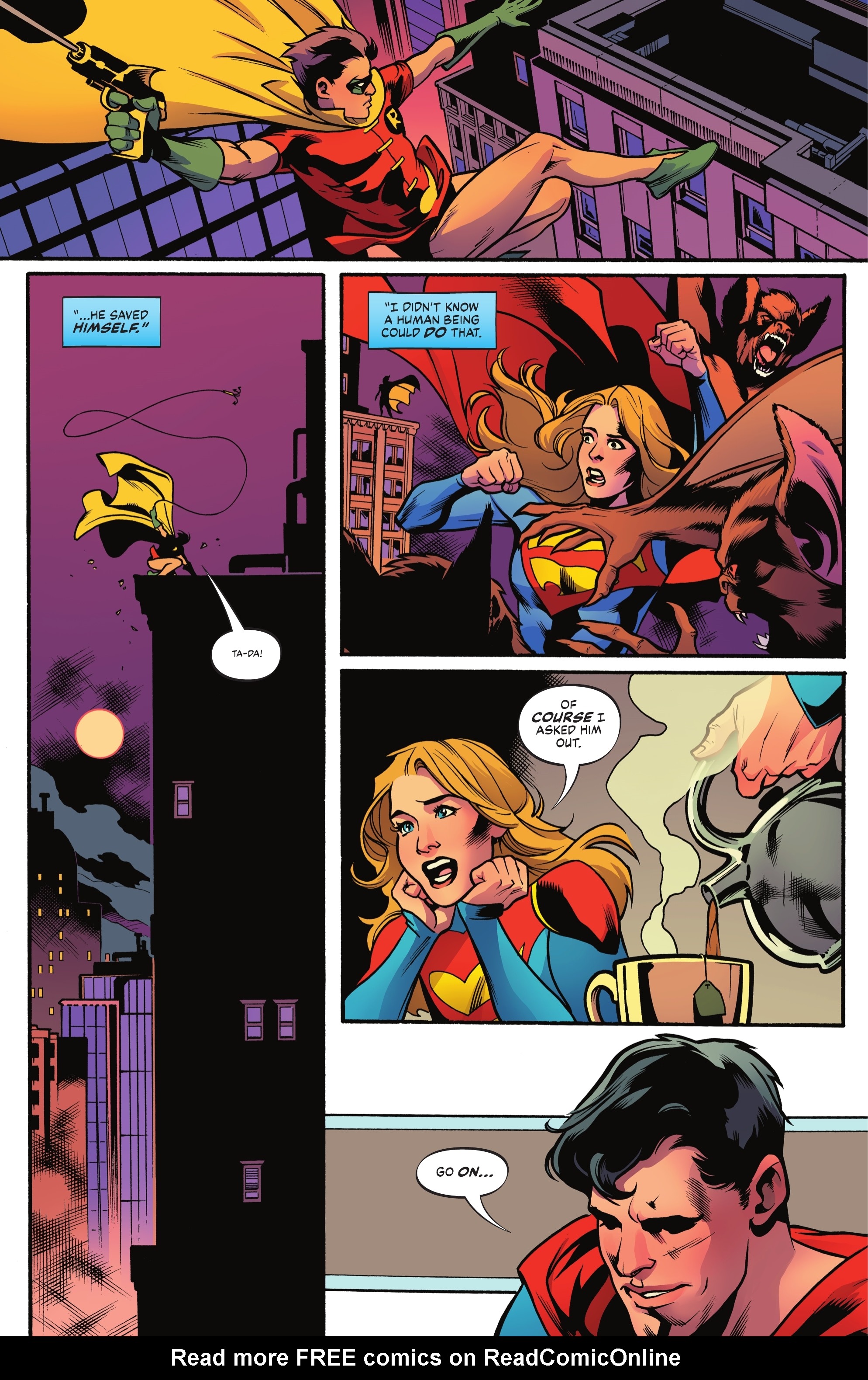 Read online Batman/Superman: World’s Finest comic -  Issue #12 - 7