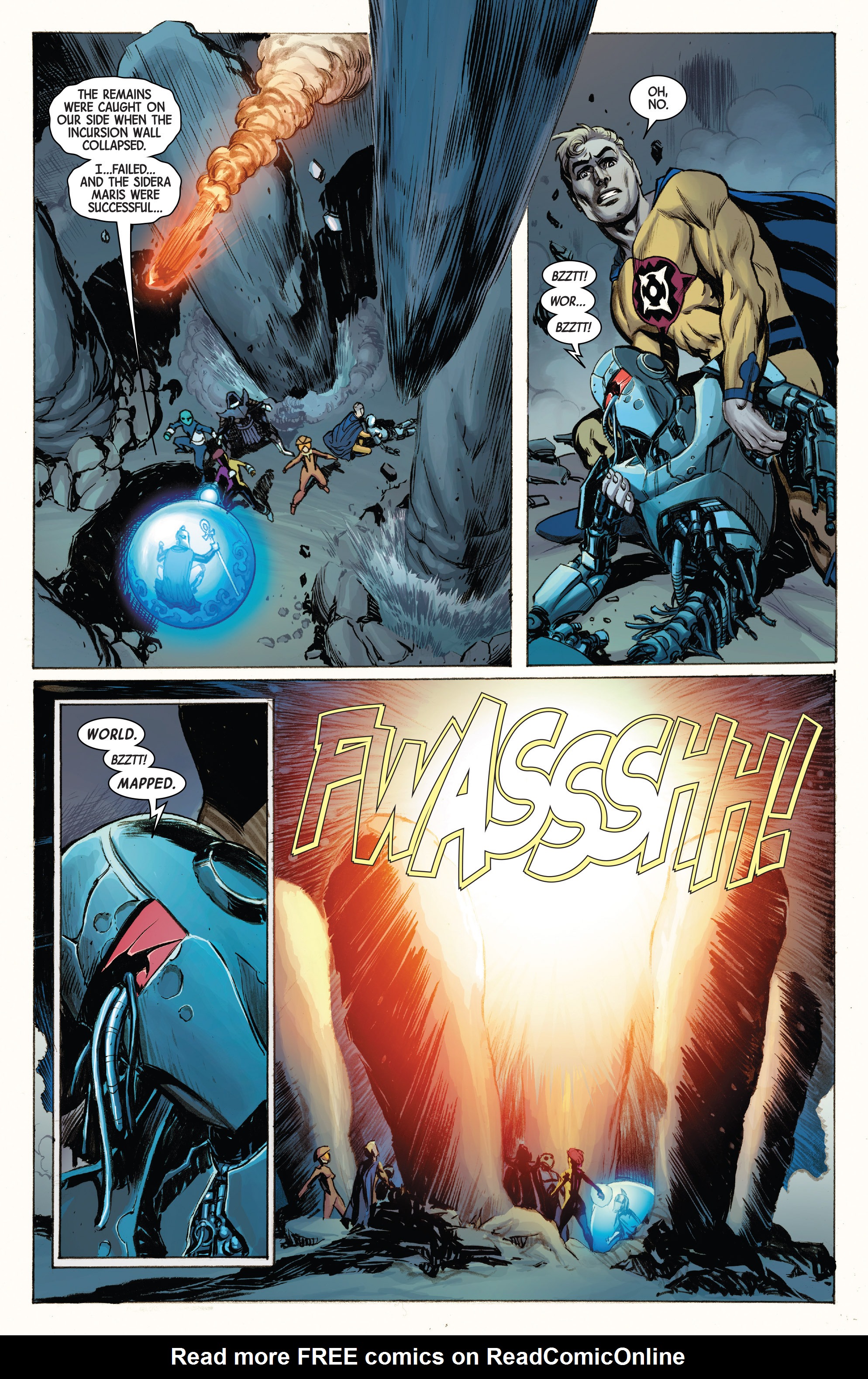 Read online Avengers by Jonathan Hickman Omnibus comic -  Issue # TPB 2 (Part 4) - 83