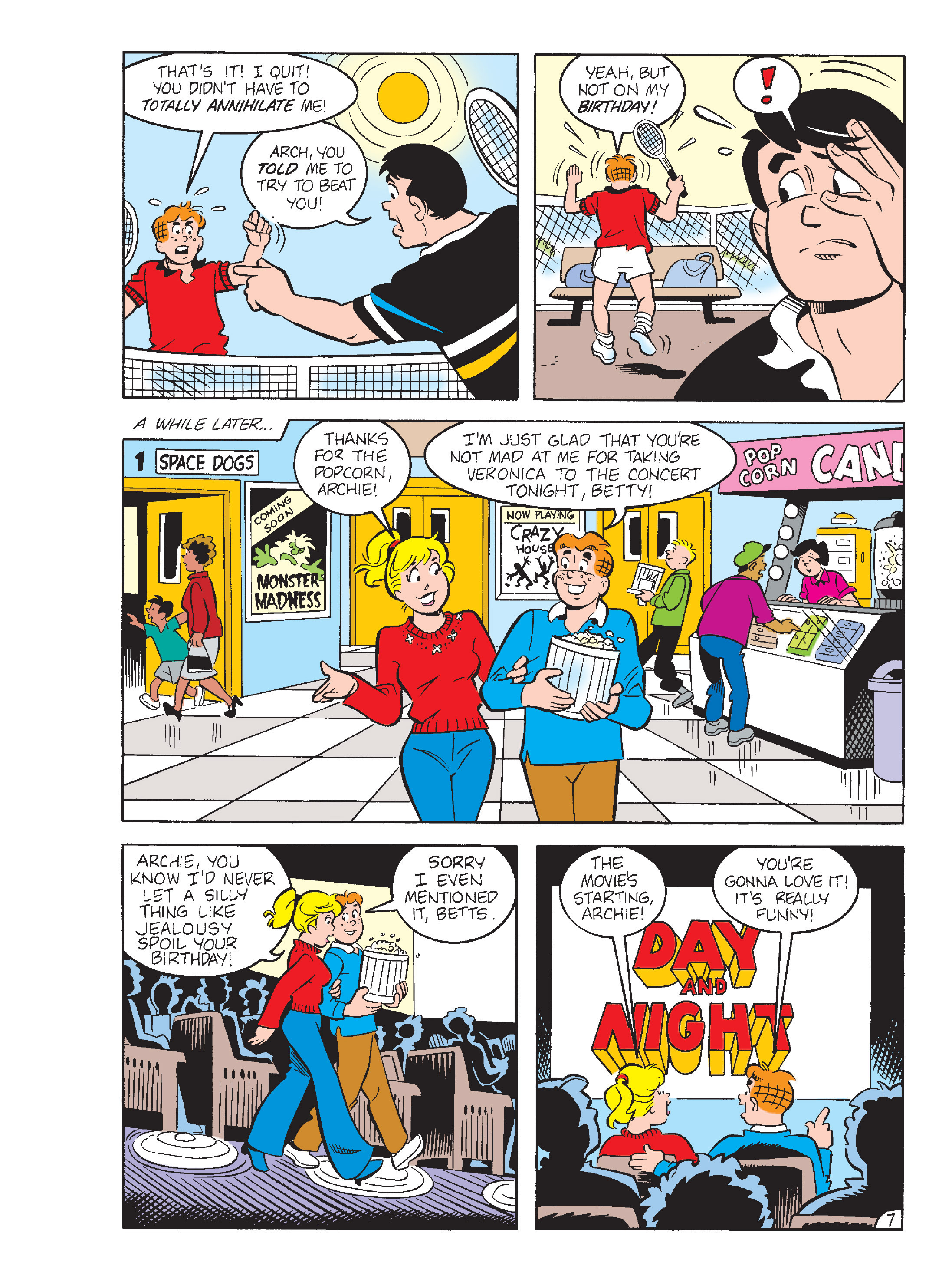 Read online Archie's Funhouse Double Digest comic -  Issue #19 - 100
