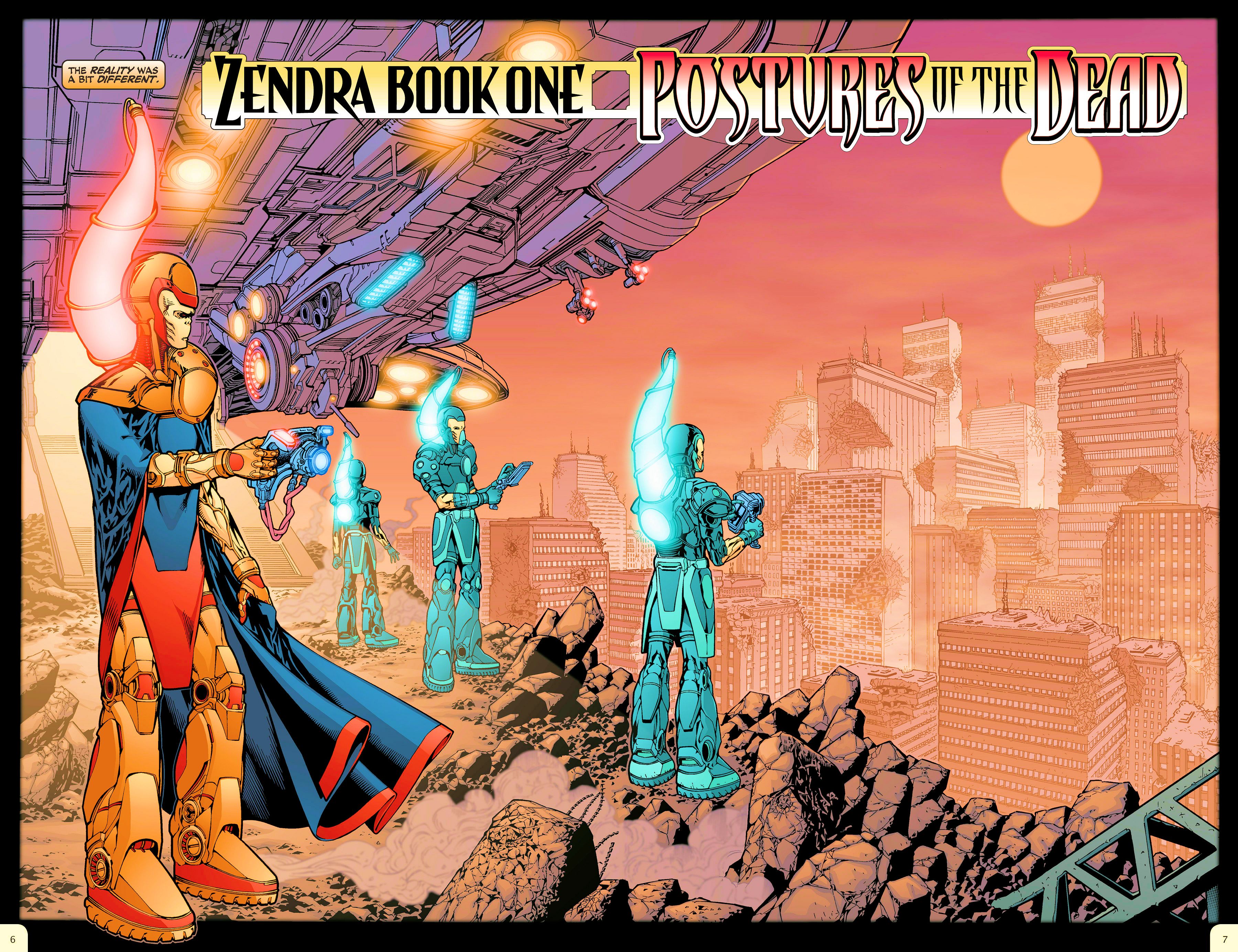 Read online Zendra comic -  Issue # _TPB (Part 1) - 13