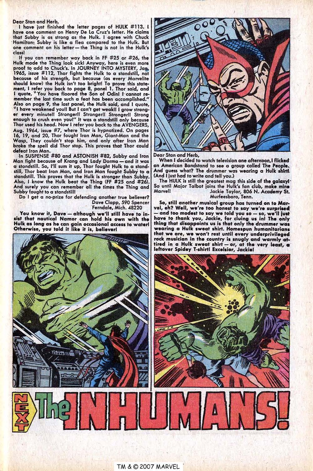 Read online The Incredible Hulk (1968) comic -  Issue #118 - 33