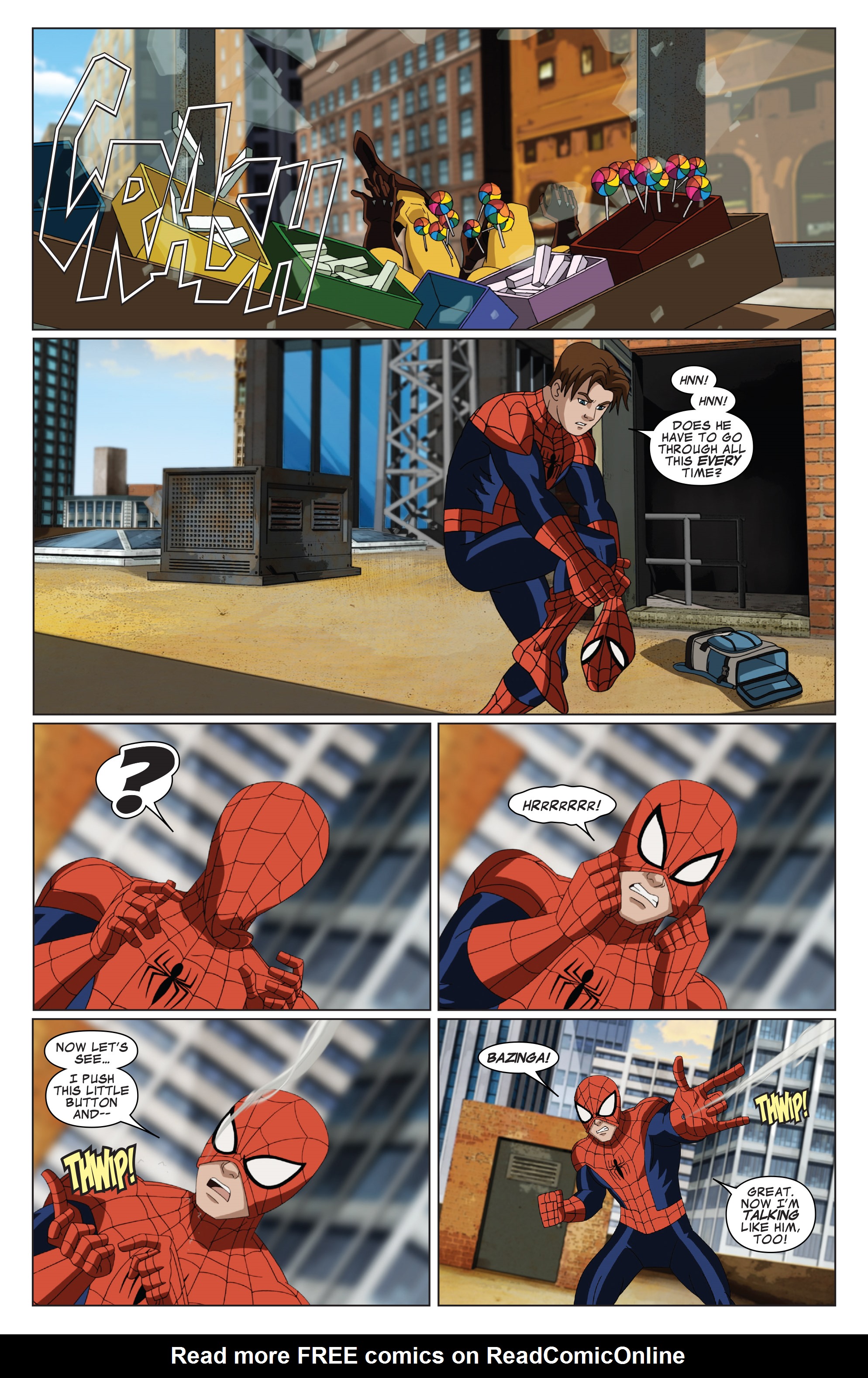 Read online Ultimate Spider-Man (2012) comic -  Issue #18 - 17
