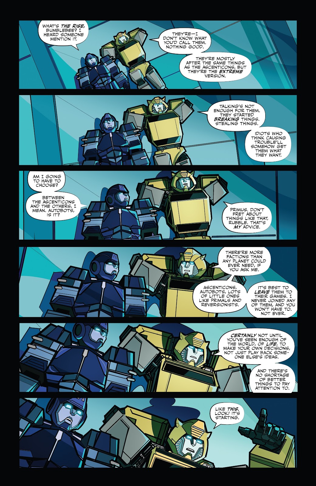 Transformers (2019) issue 2 - Page 18
