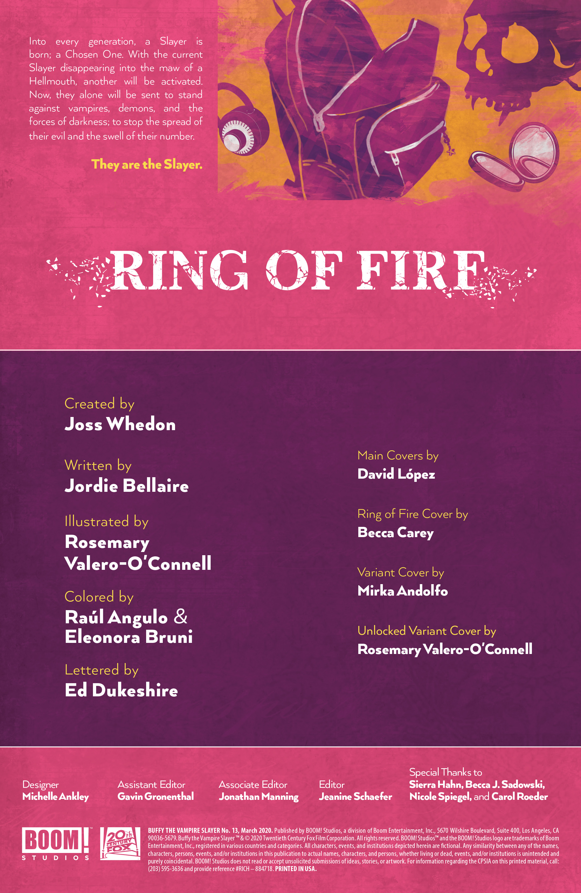 Read online Buffy the Vampire Slayer comic -  Issue #13 - 2