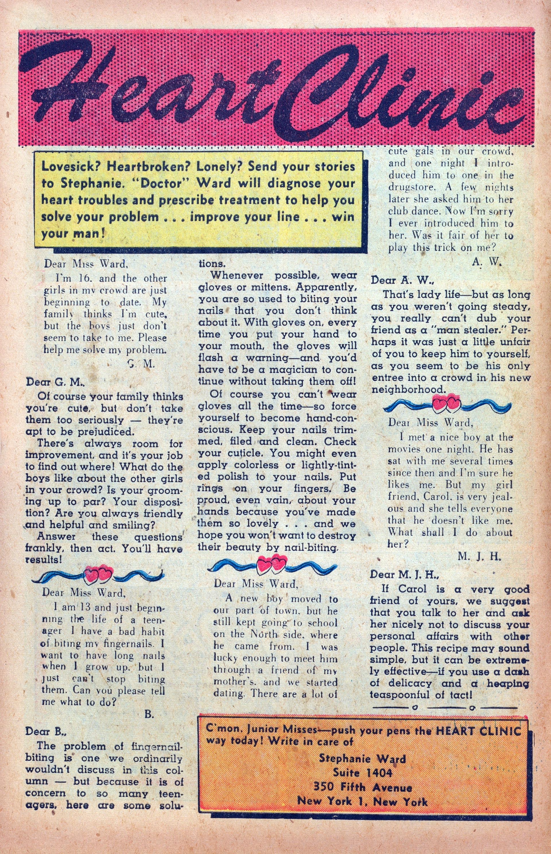 Read online Junior Miss (1947) comic -  Issue #35 - 10
