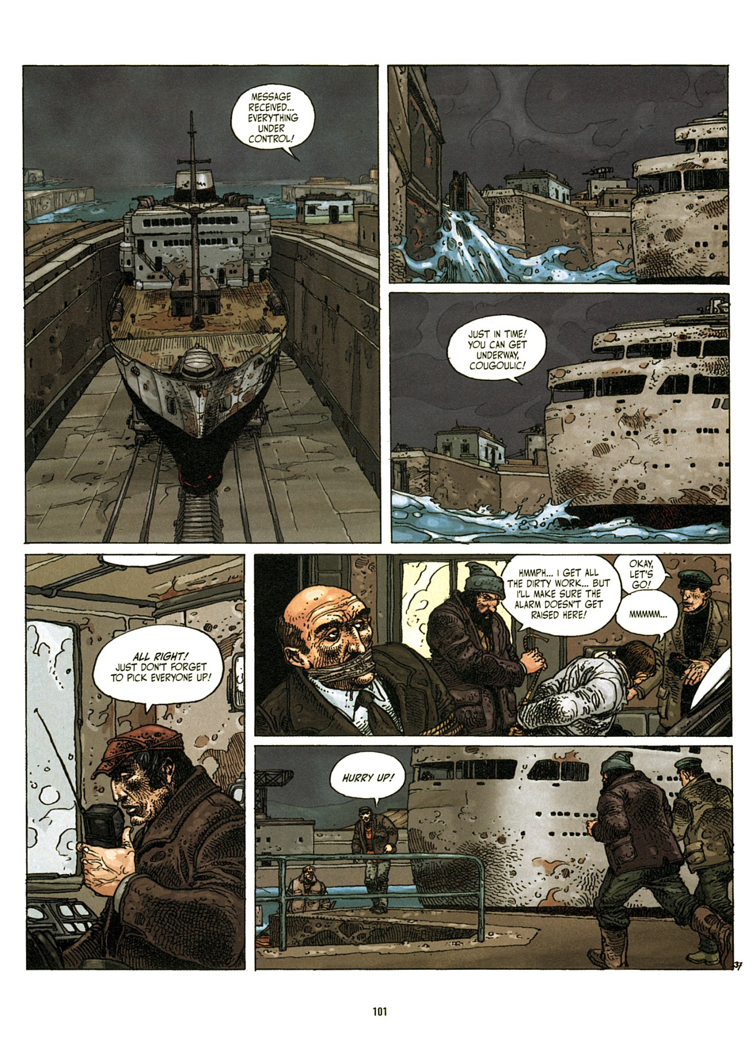 Read online Townscapes comic -  Issue # TPB - 103