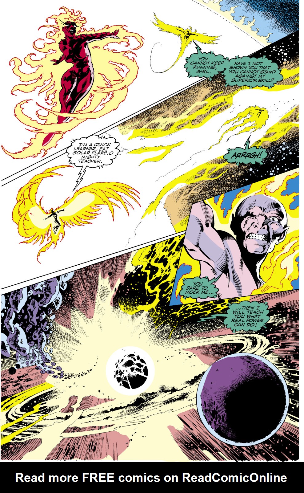 Read online Excalibur (1988) comic -  Issue #50 - 28