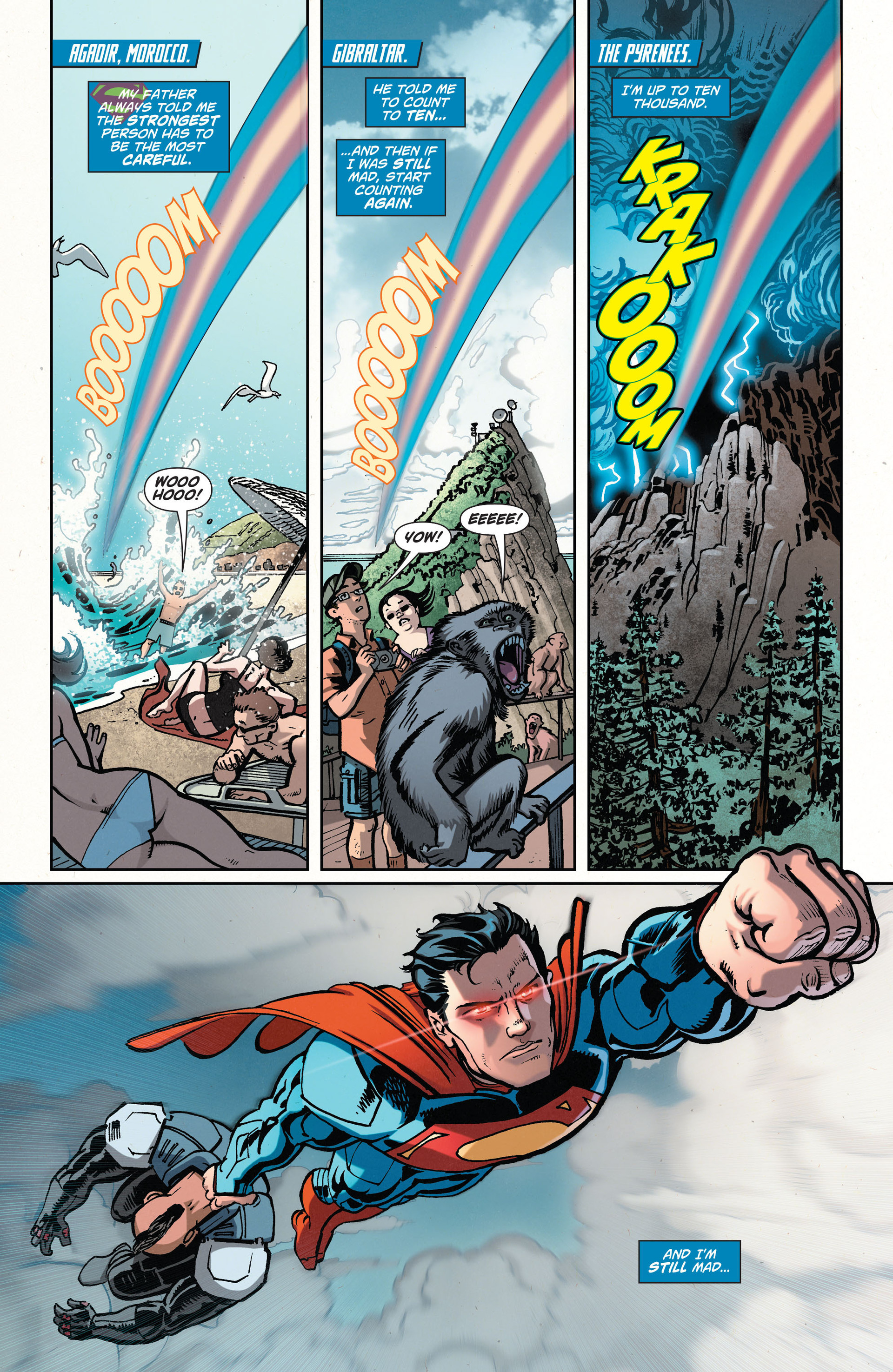 Read online Action Comics (2011) comic -  Issue #30 - 5