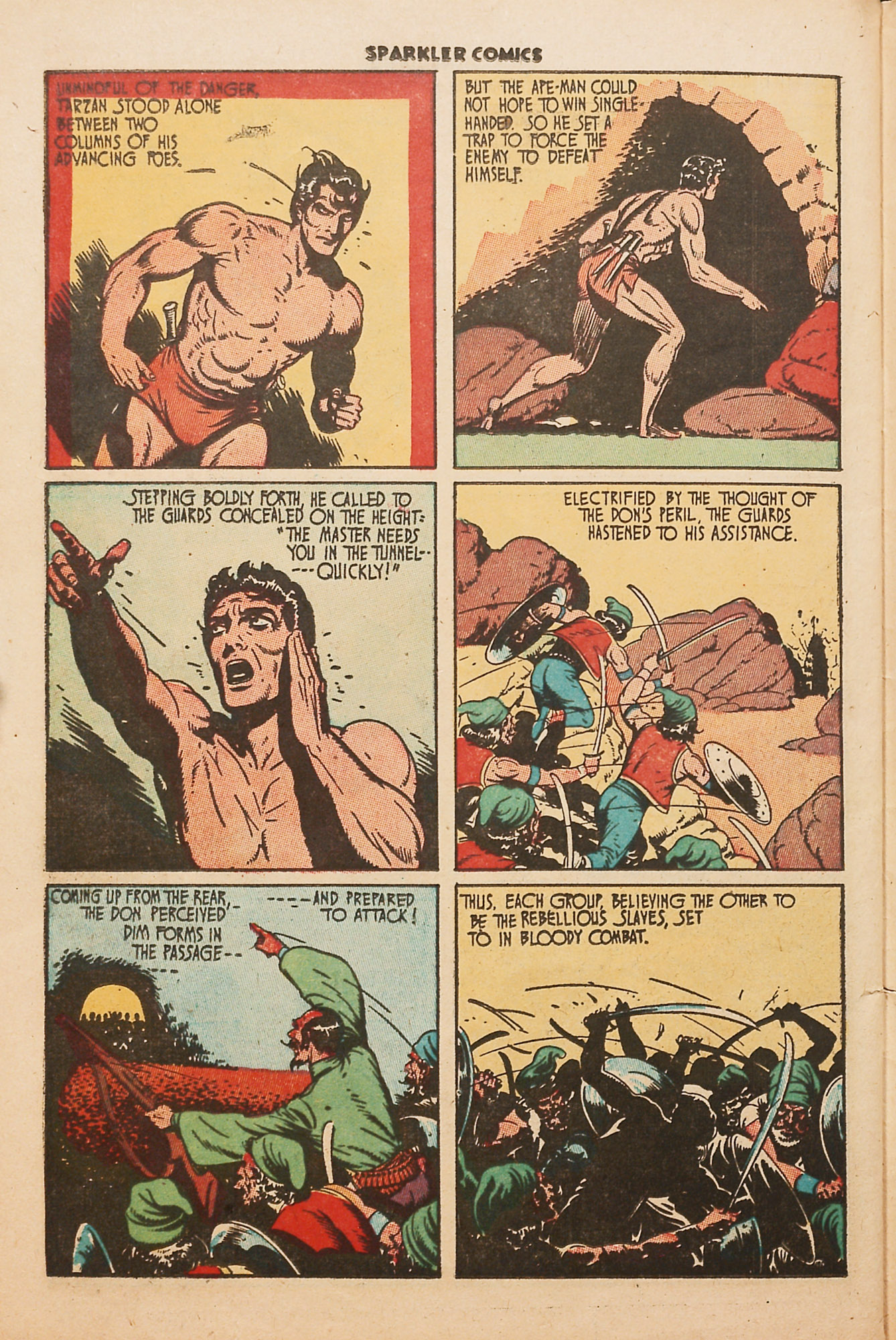 Read online Sparkler Comics comic -  Issue #66 - 38