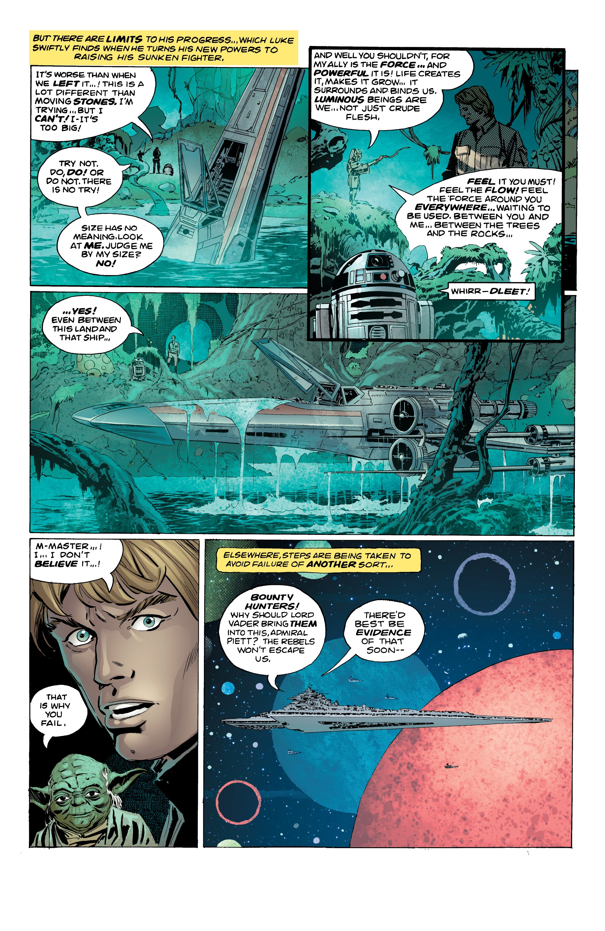 Read online Star Wars: The Original Trilogy: The Movie Adaptations comic -  Issue # TPB (Part 2) - 85