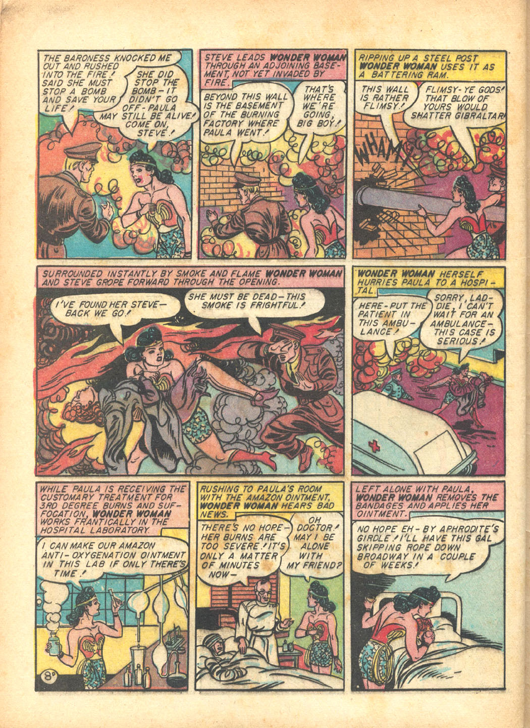 Read online Wonder Woman (1942) comic -  Issue #3 - 62