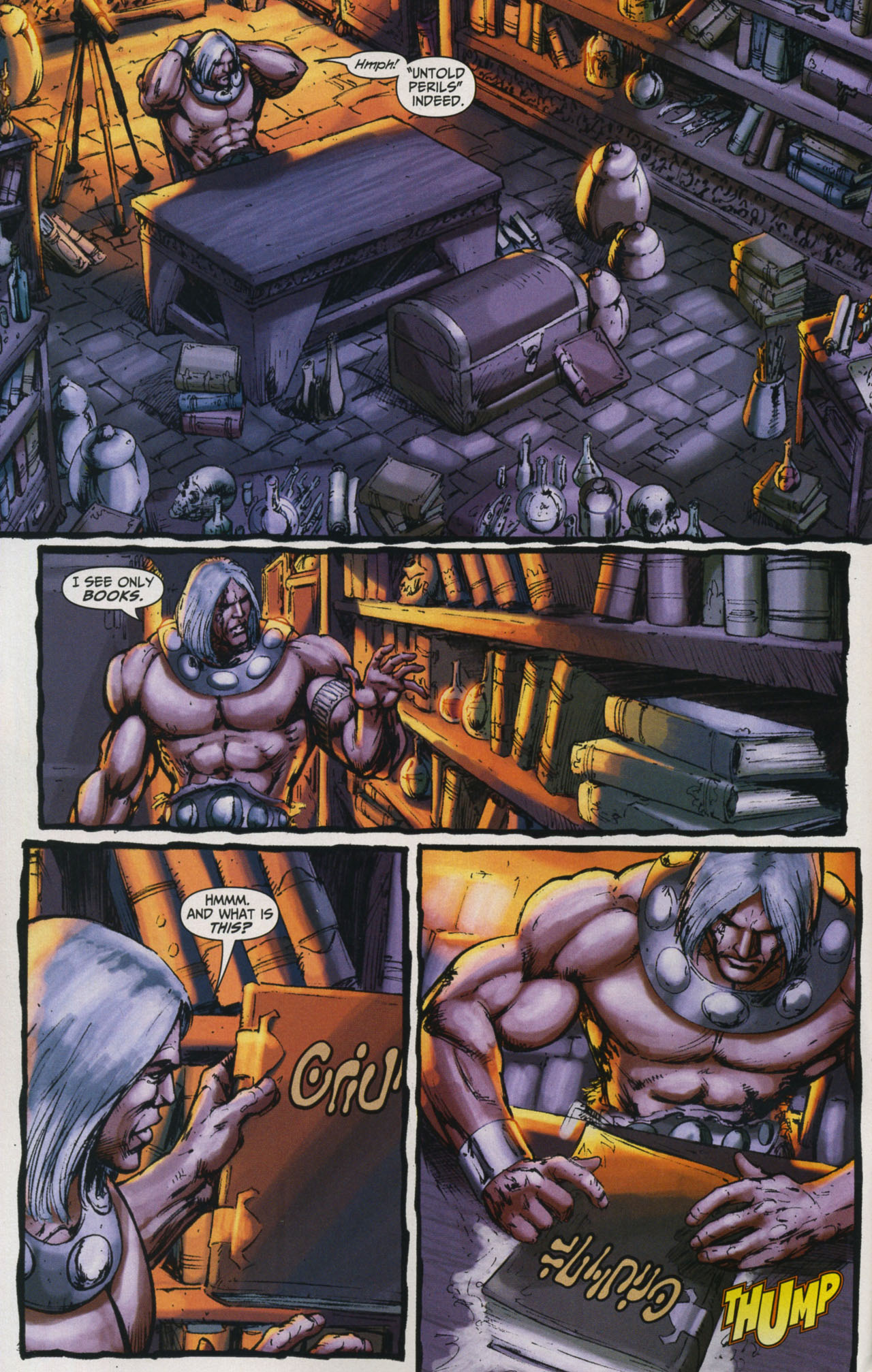Read online Red Sonja / Claw The Unconquered: Devil's Hands comic -  Issue # TPB - 69