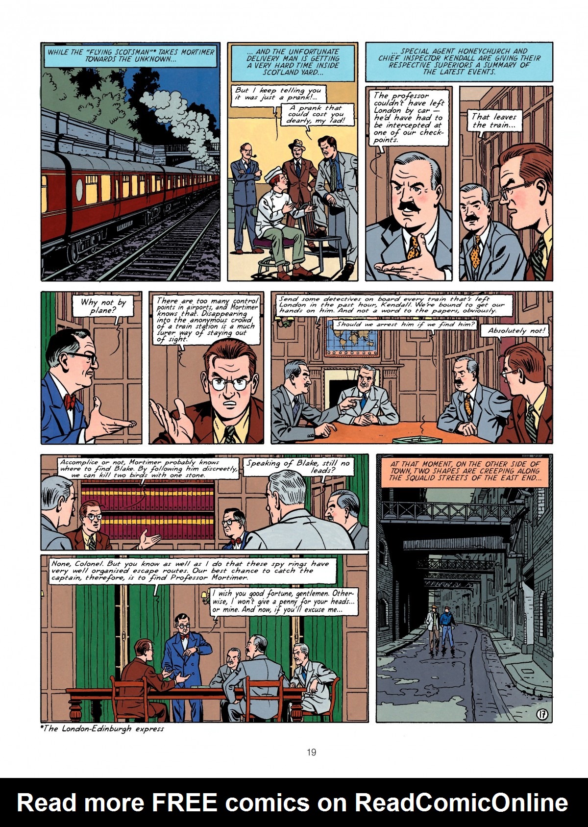 Read online Blake & Mortimer comic -  Issue #4 - 21
