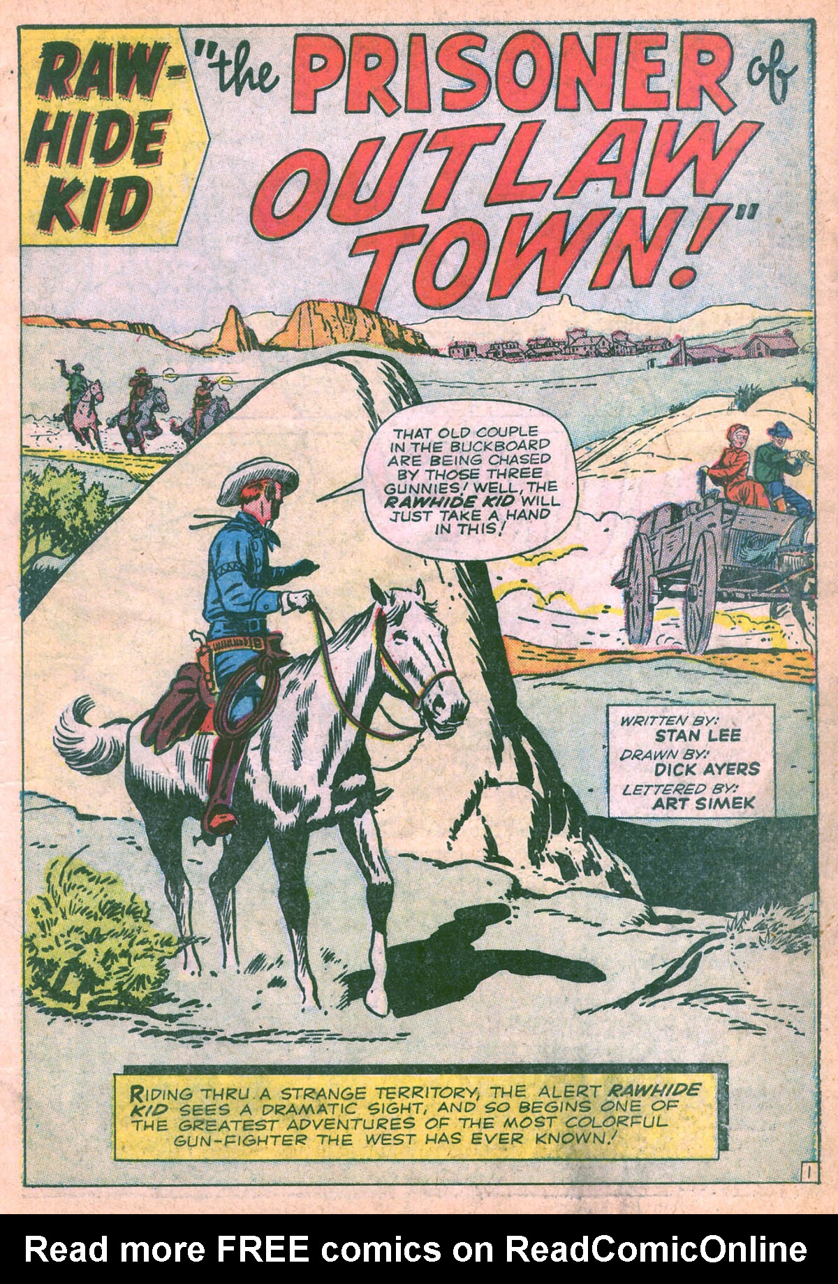 Read online The Rawhide Kid comic -  Issue #36 - 3