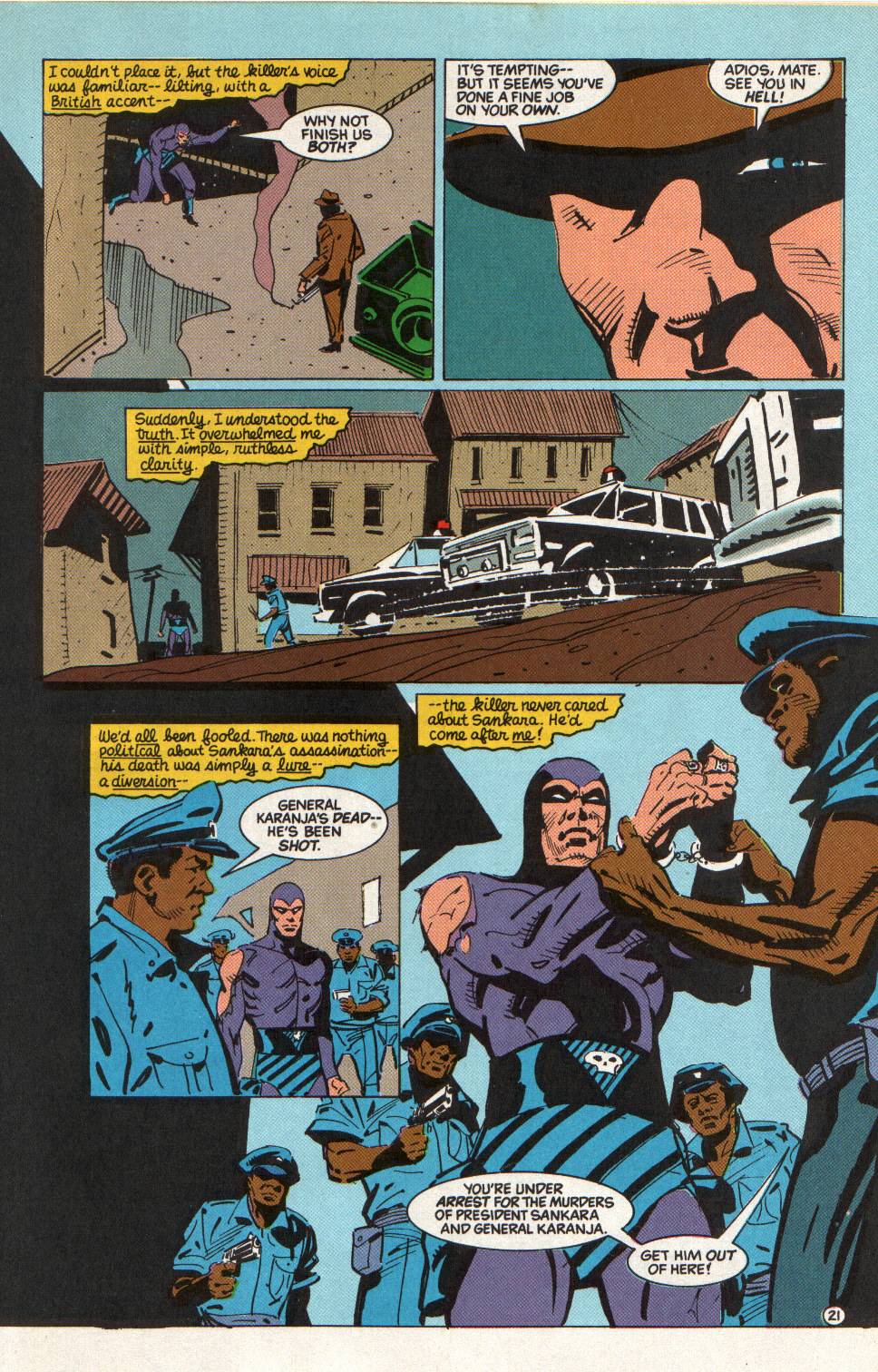 Read online The Phantom (1989) comic -  Issue #12 - 23