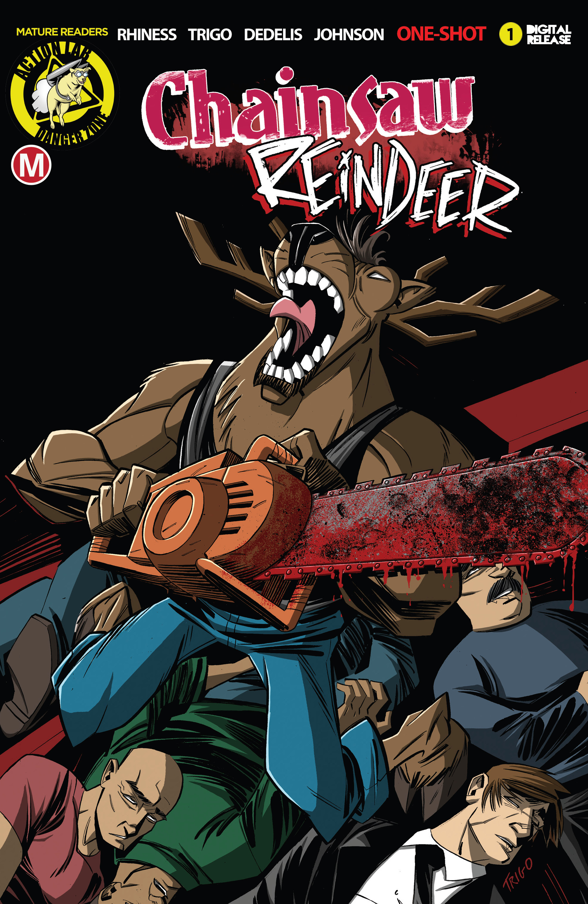 Read online Chainsaw Reindeer comic -  Issue # Full - 1