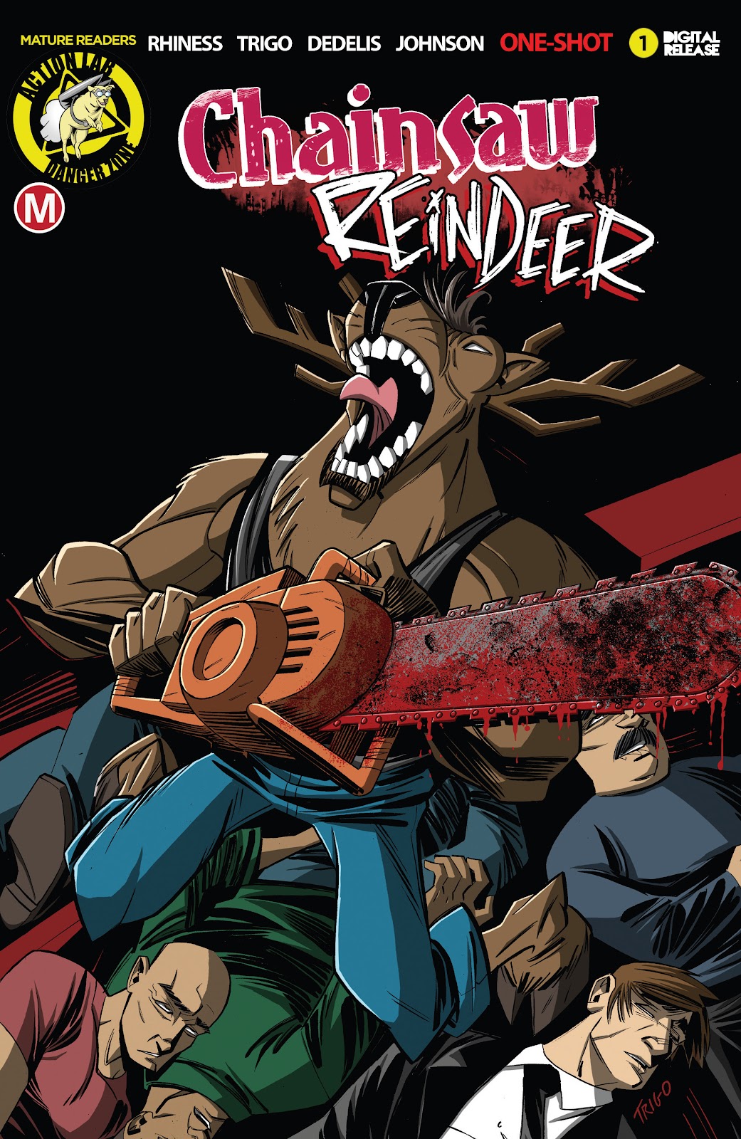 Chainsaw Reindeer issue Full - Page 1
