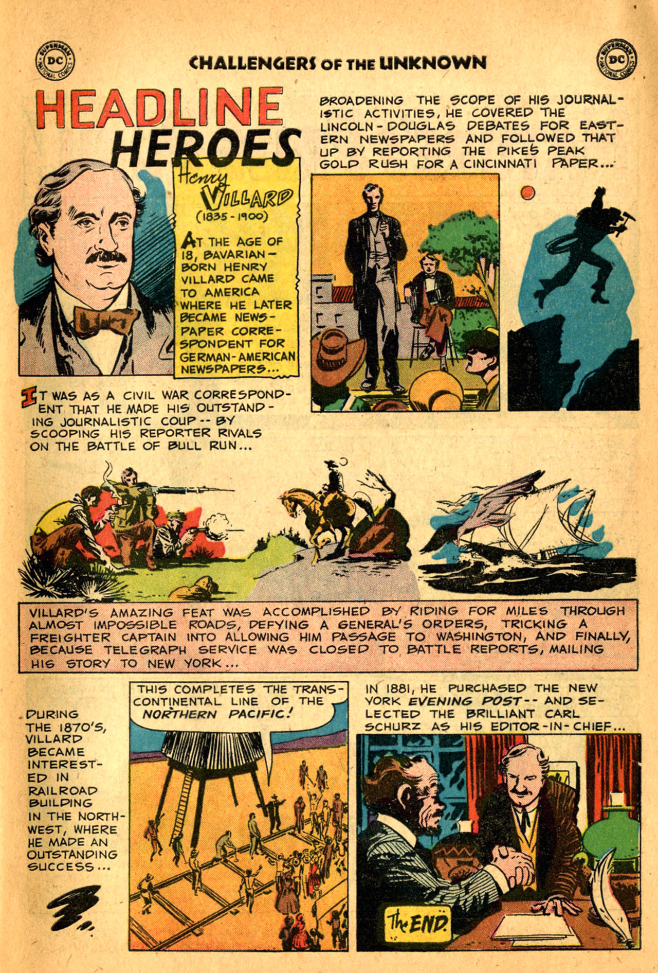 Read online Challengers of the Unknown (1958) comic -  Issue #2 - 31