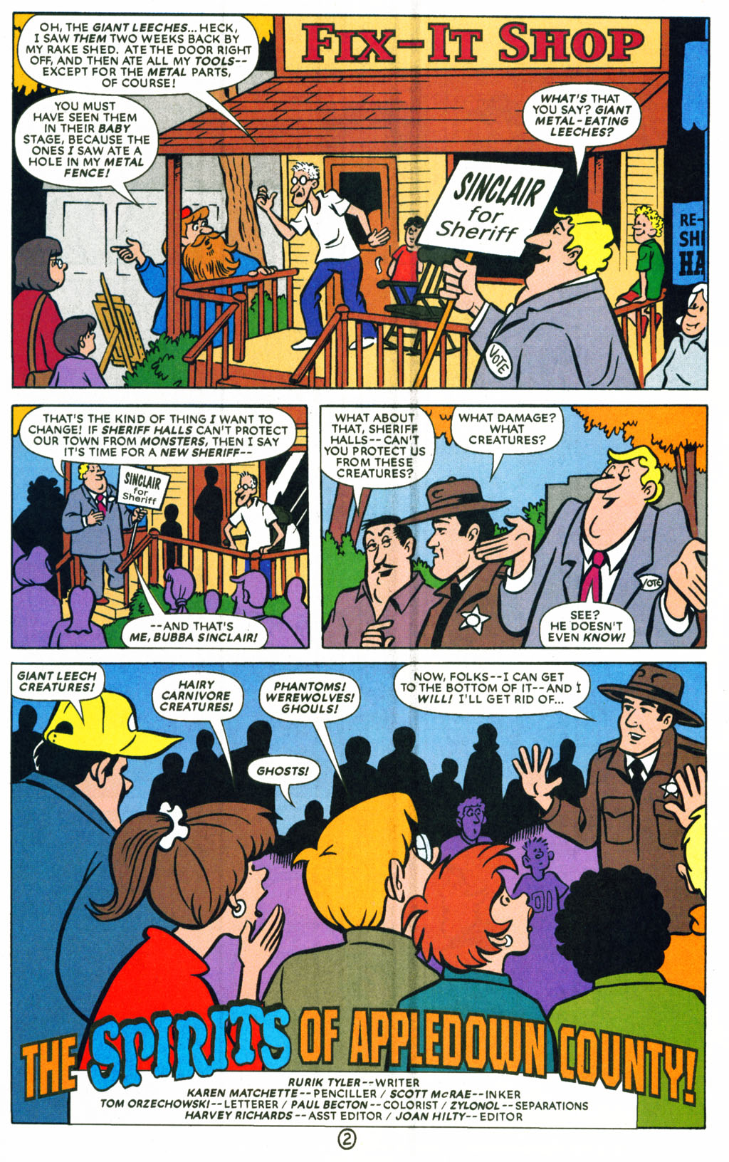 Read online Scooby-Doo (1997) comic -  Issue #71 - 15