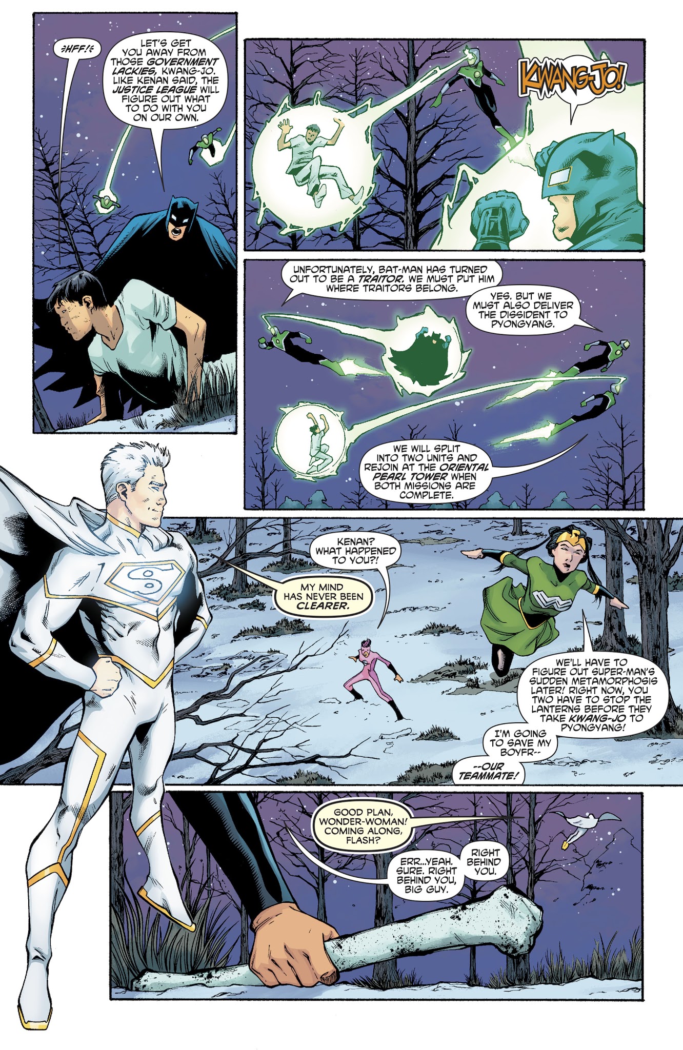 Read online New Super-Man comic -  Issue #22 - 13