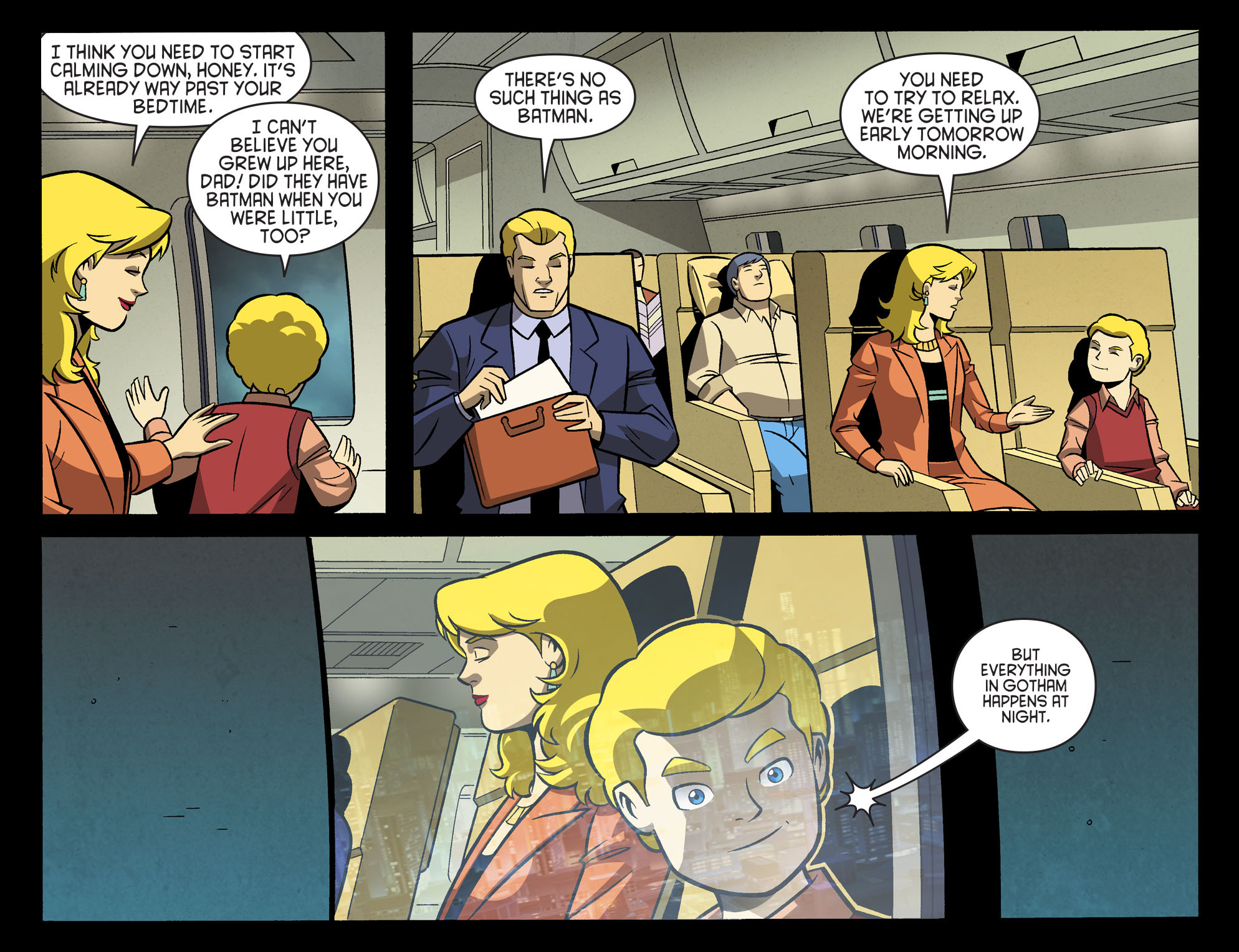 Read online Beware the Batman [I] comic -  Issue #3 - 12