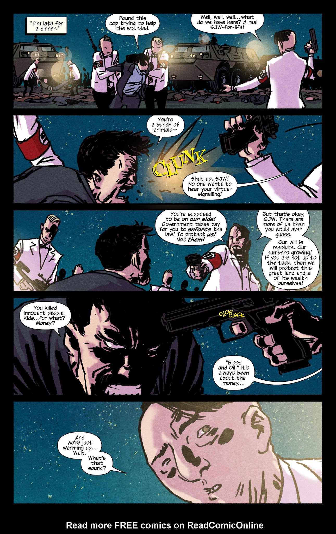 Read online Renato Jones, Season 2: Freelancer comic -  Issue #4 - 17