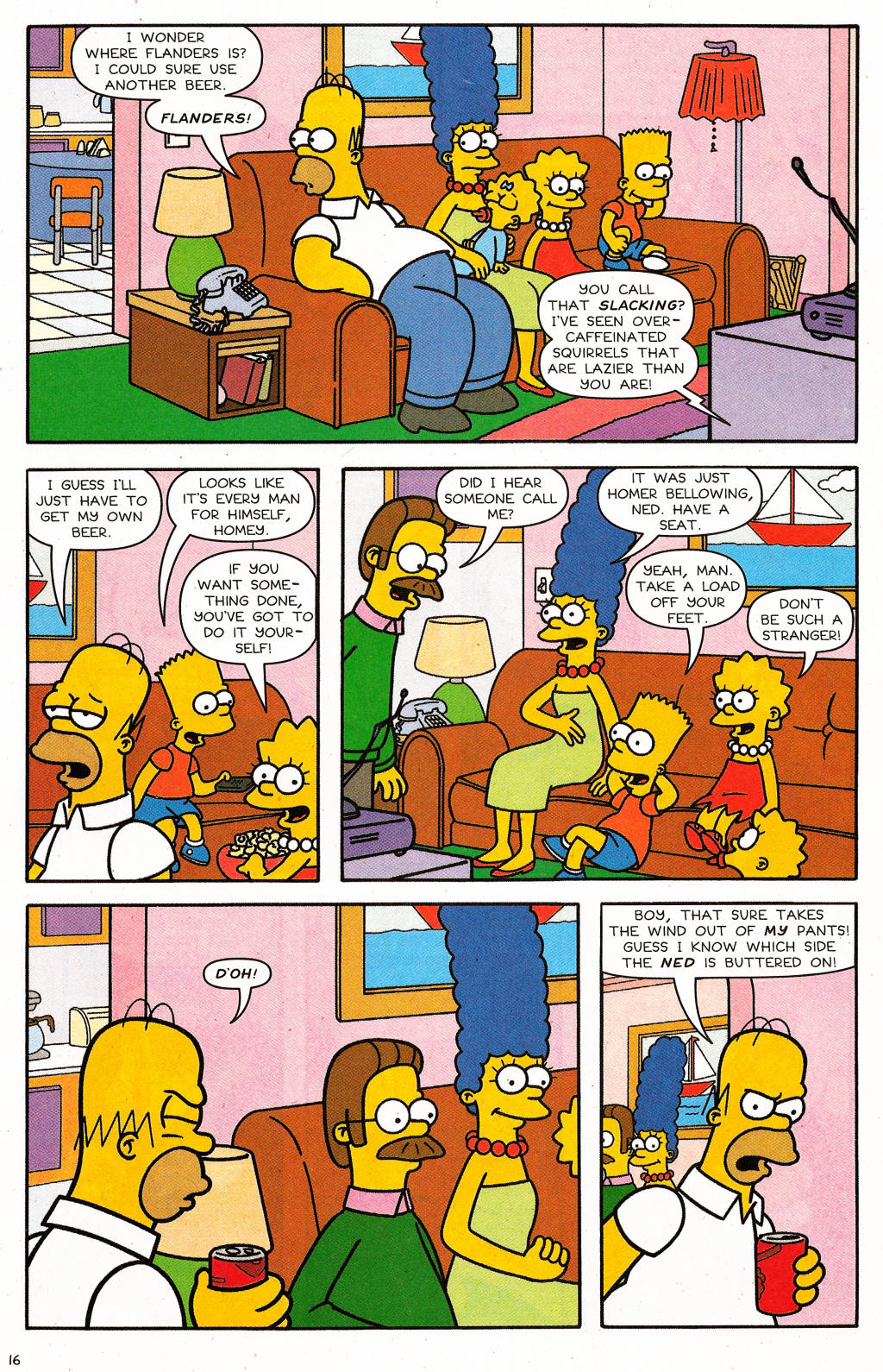 Read online Simpsons Comics comic -  Issue #124 - 13