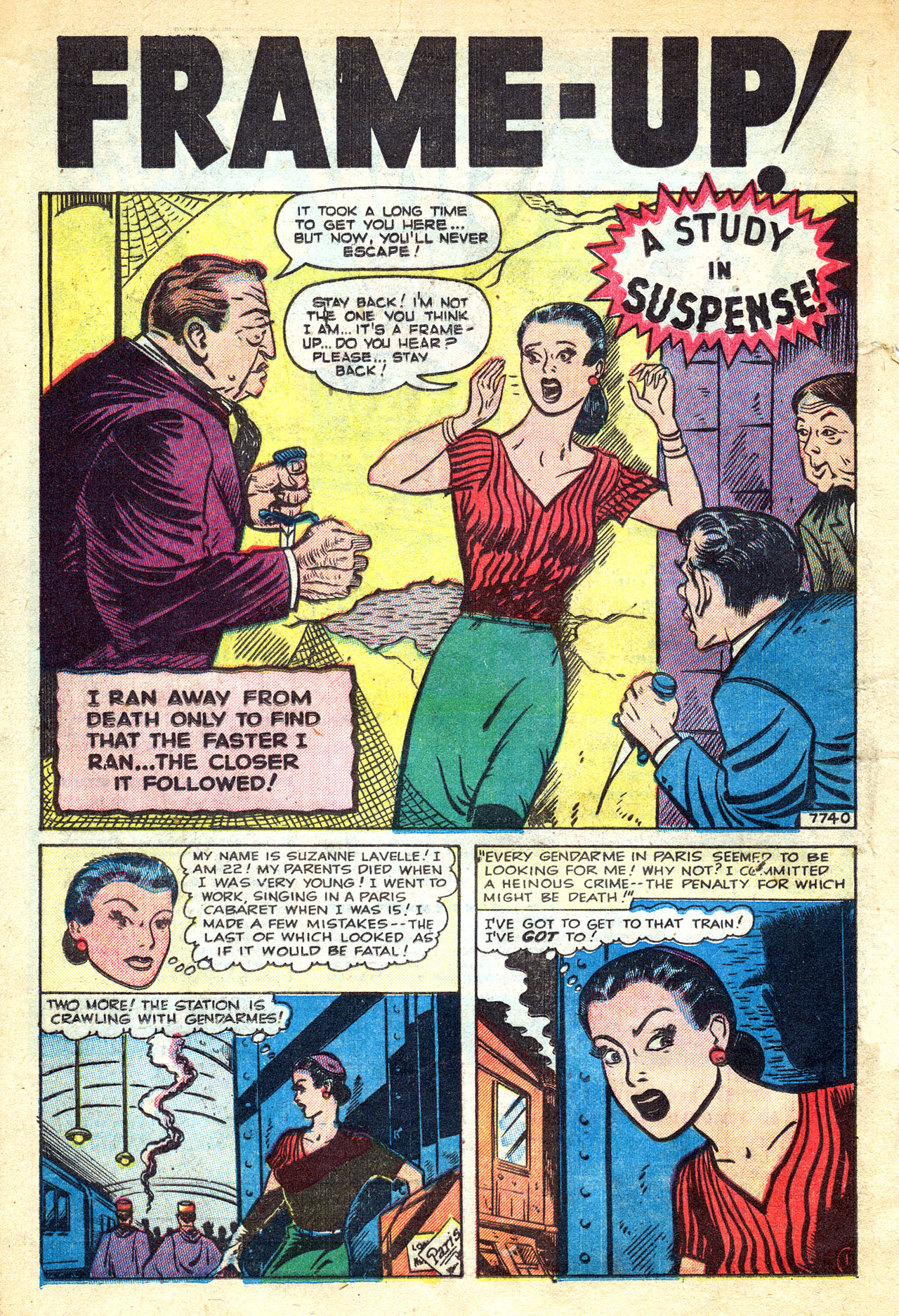 Read online Suspense comic -  Issue #6 - 29