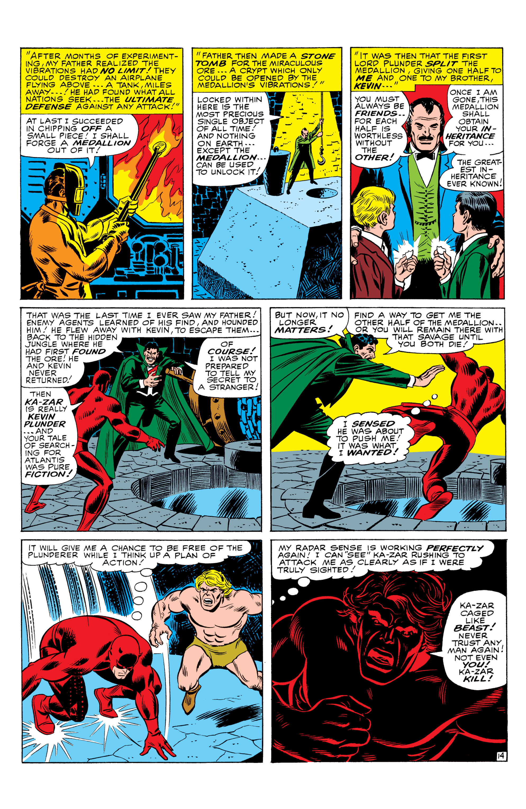 Read online Marvel Masterworks: Daredevil comic -  Issue # TPB 2 (Part 1) - 41