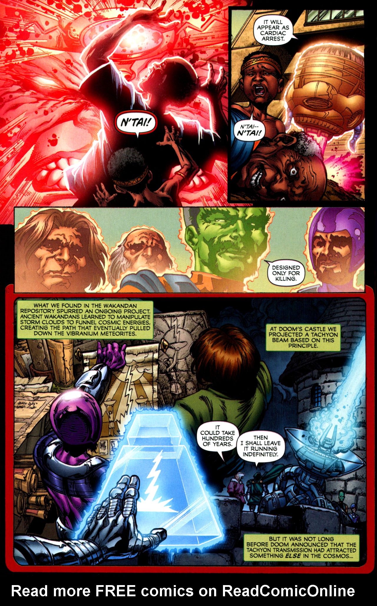 Read online Fall of the Hulks: Alpha comic -  Issue # Full - 16