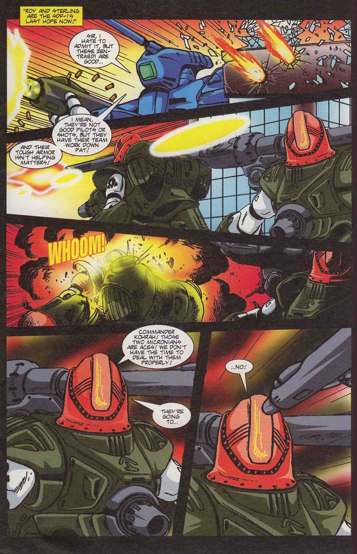 Read online Robotech Megastorm comic -  Issue # Full - 54