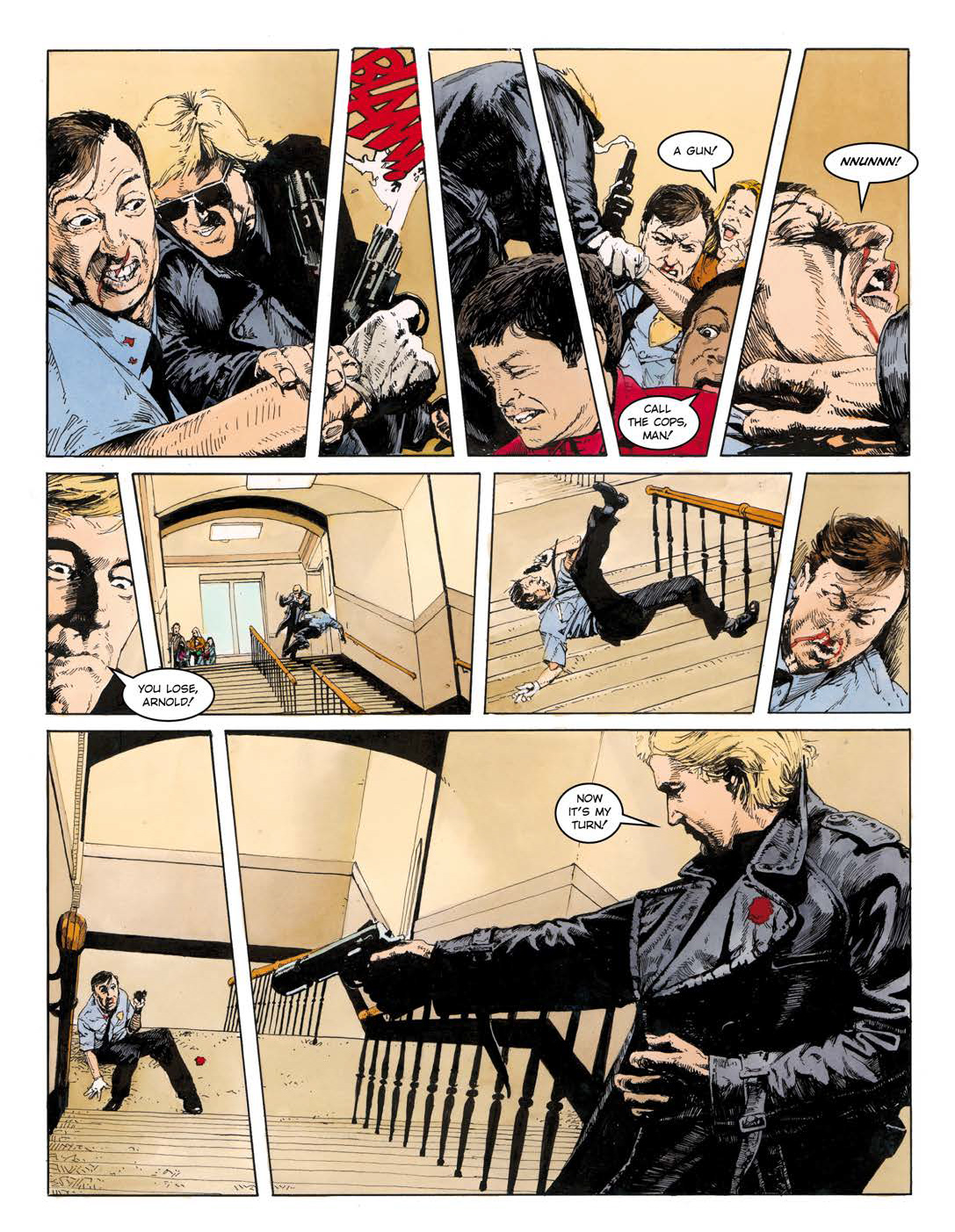 Read online Button Man comic -  Issue # TPB 2 - 29