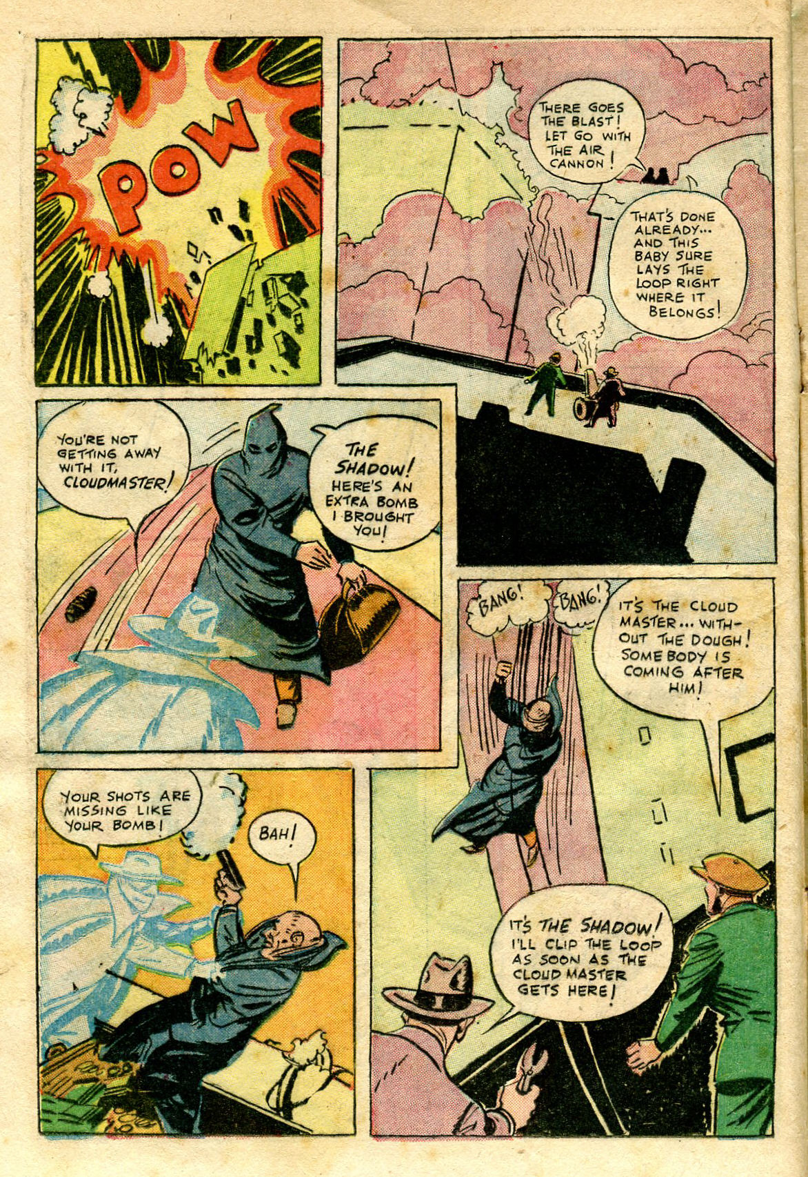 Read online Shadow Comics comic -  Issue #65 - 18