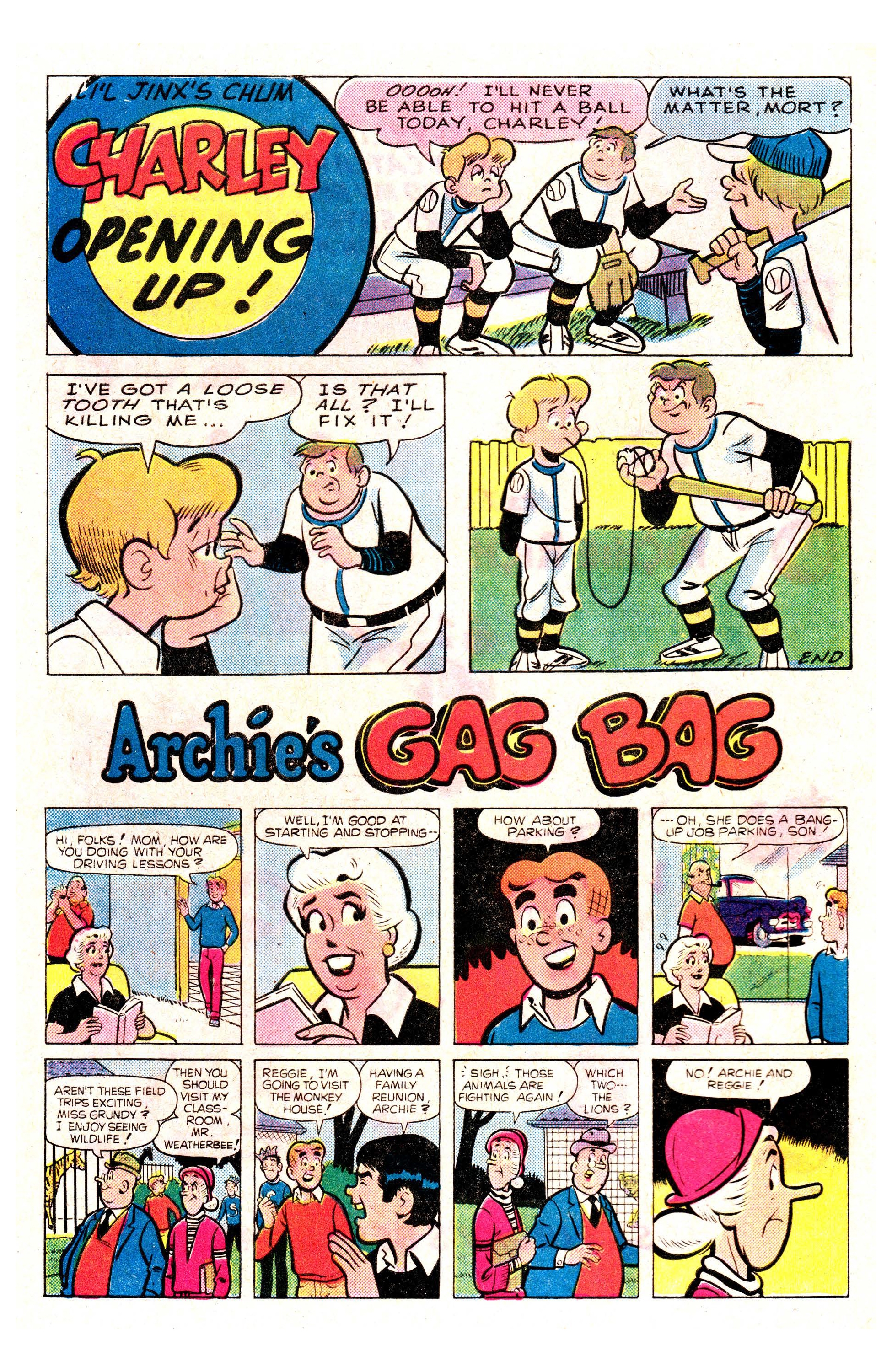 Read online Archie (1960) comic -  Issue #298 - 8