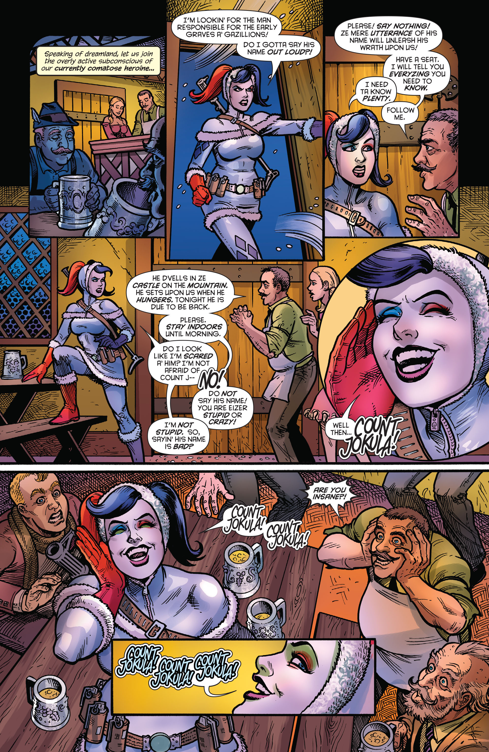 Read online Harley's Little Black Book comic -  Issue #4 - 20