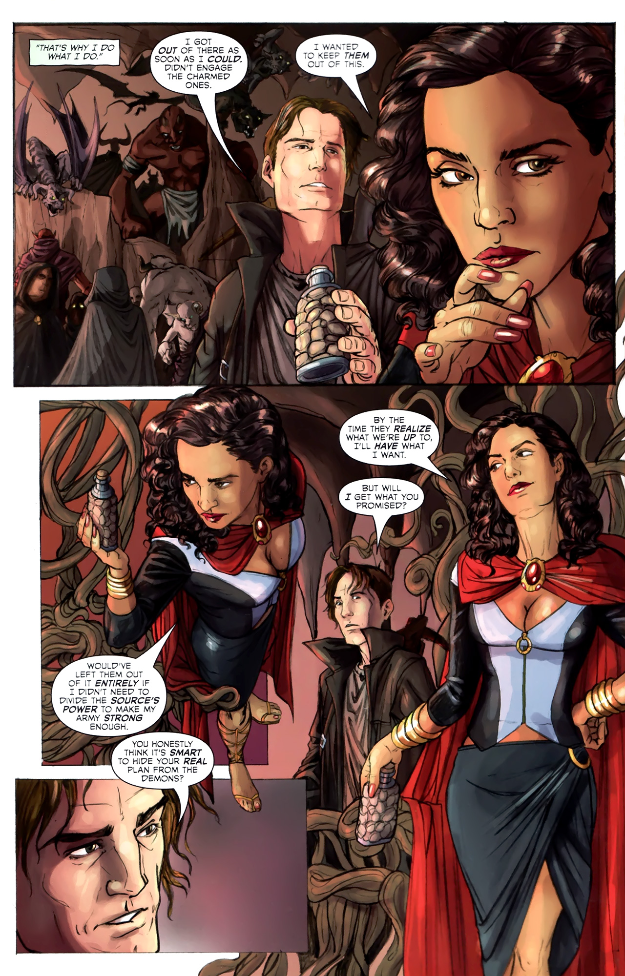 Read online Charmed comic -  Issue #8 - 11